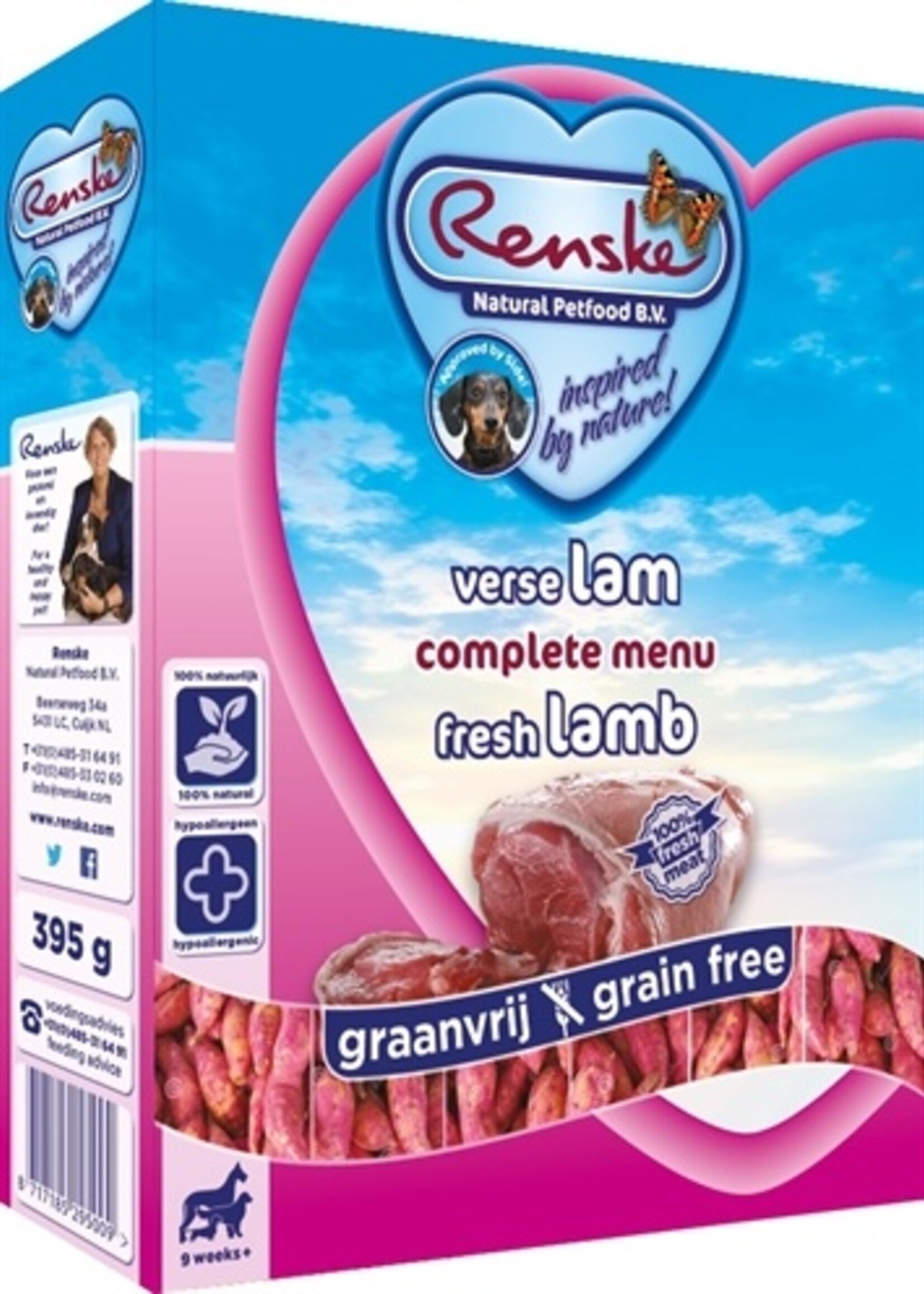 Renske 10x renske vers vlees lam graanvrij