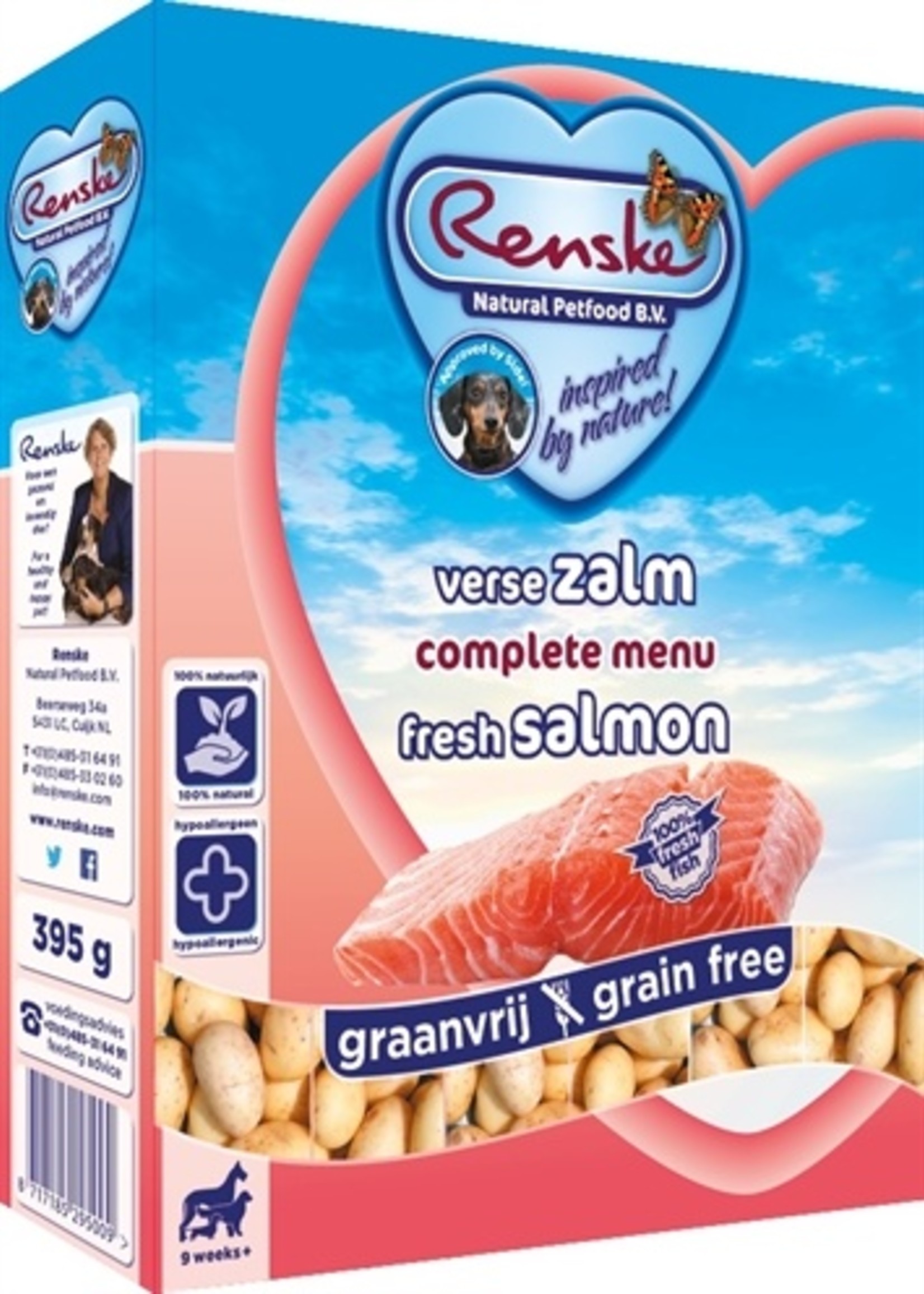 Renske 10x renske vers vlees zalm graanvrij