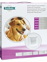 Petsafe Petsafe hondenluikje medium wit/transparant