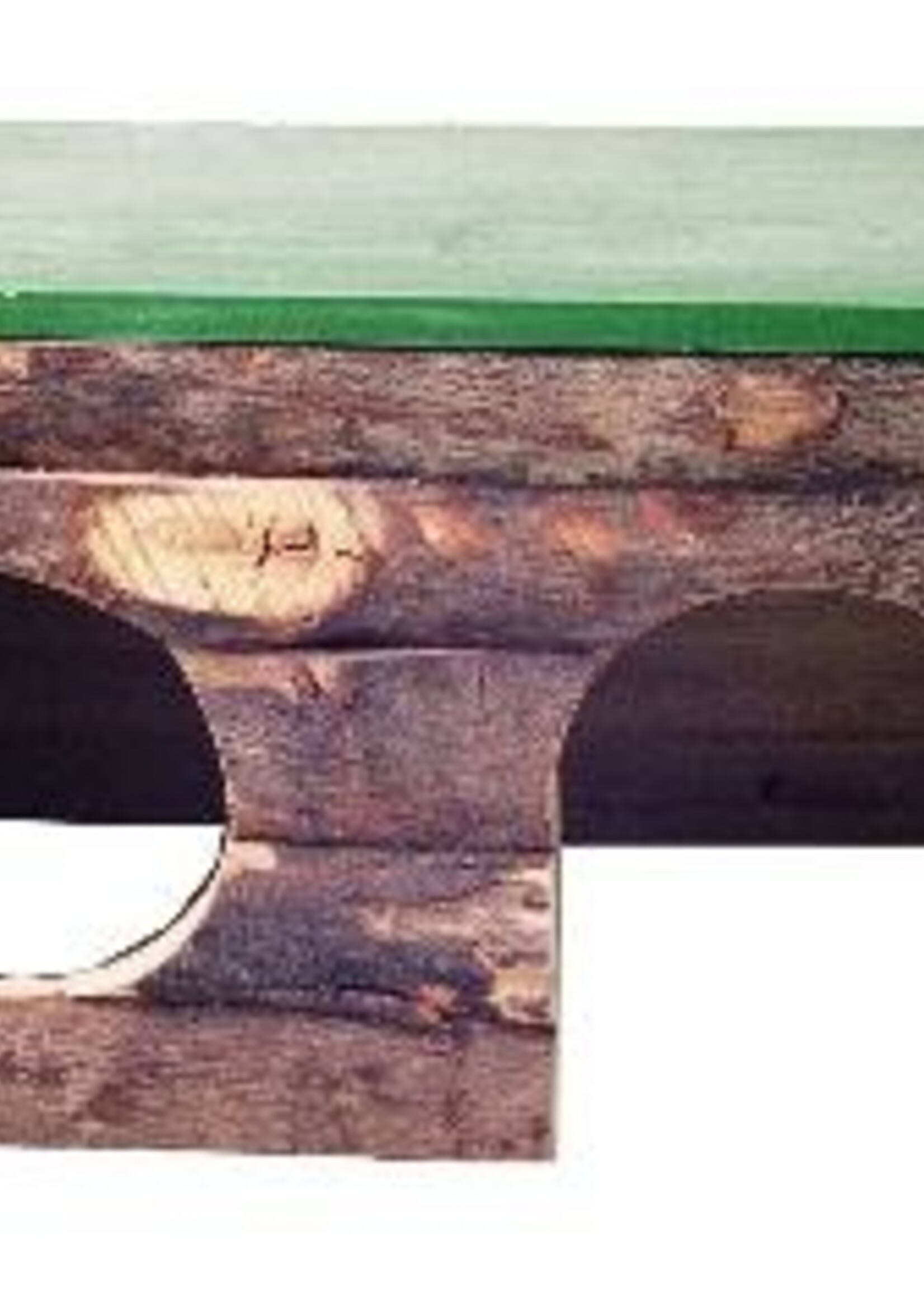 Merkloos Blokhut hout