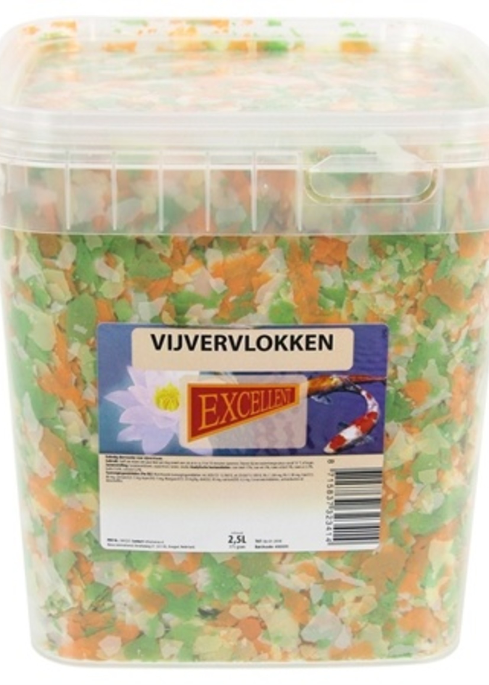 Excellent Excellent vijvervlokken