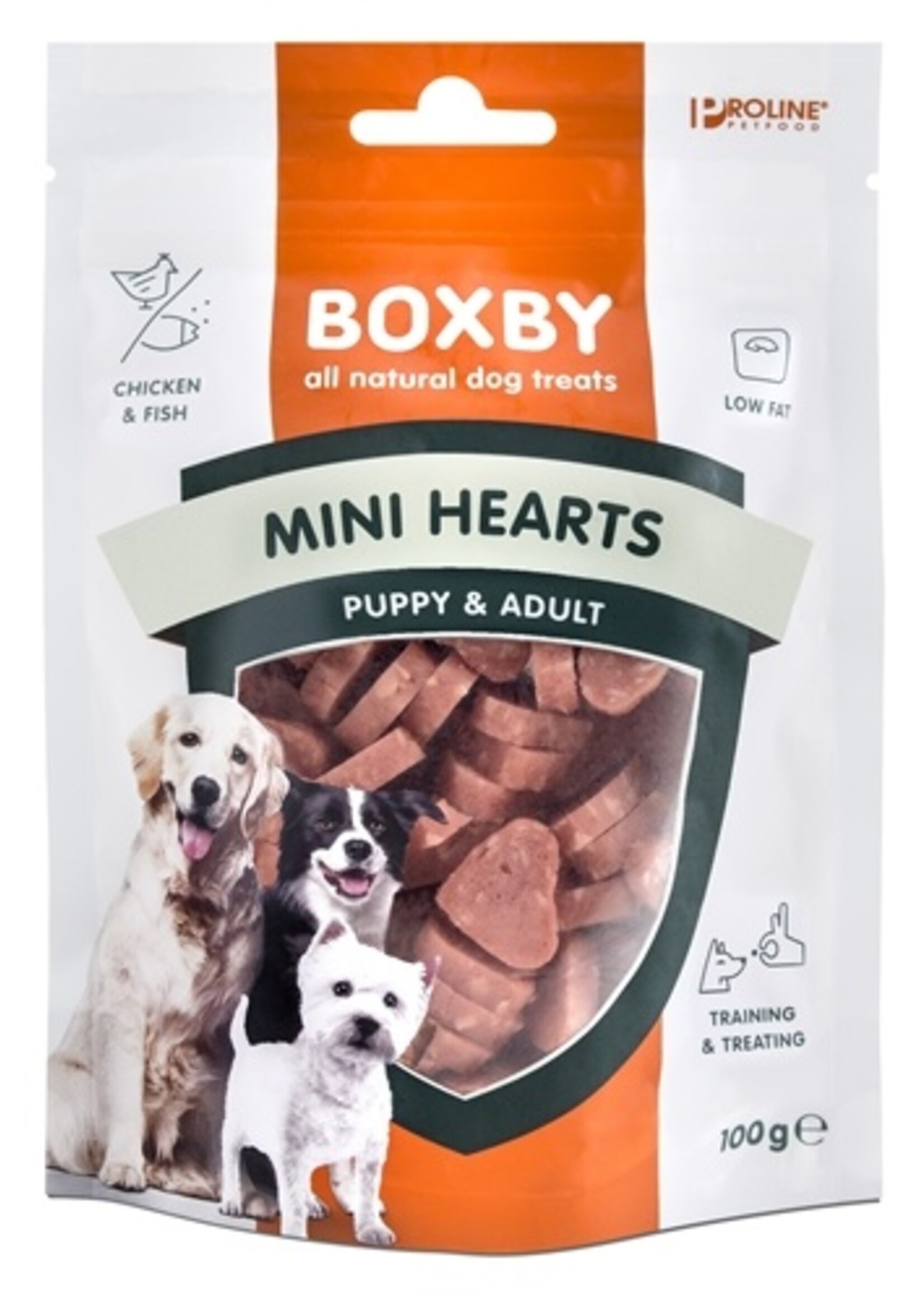 Proline Proline puppy boxby mini hearts