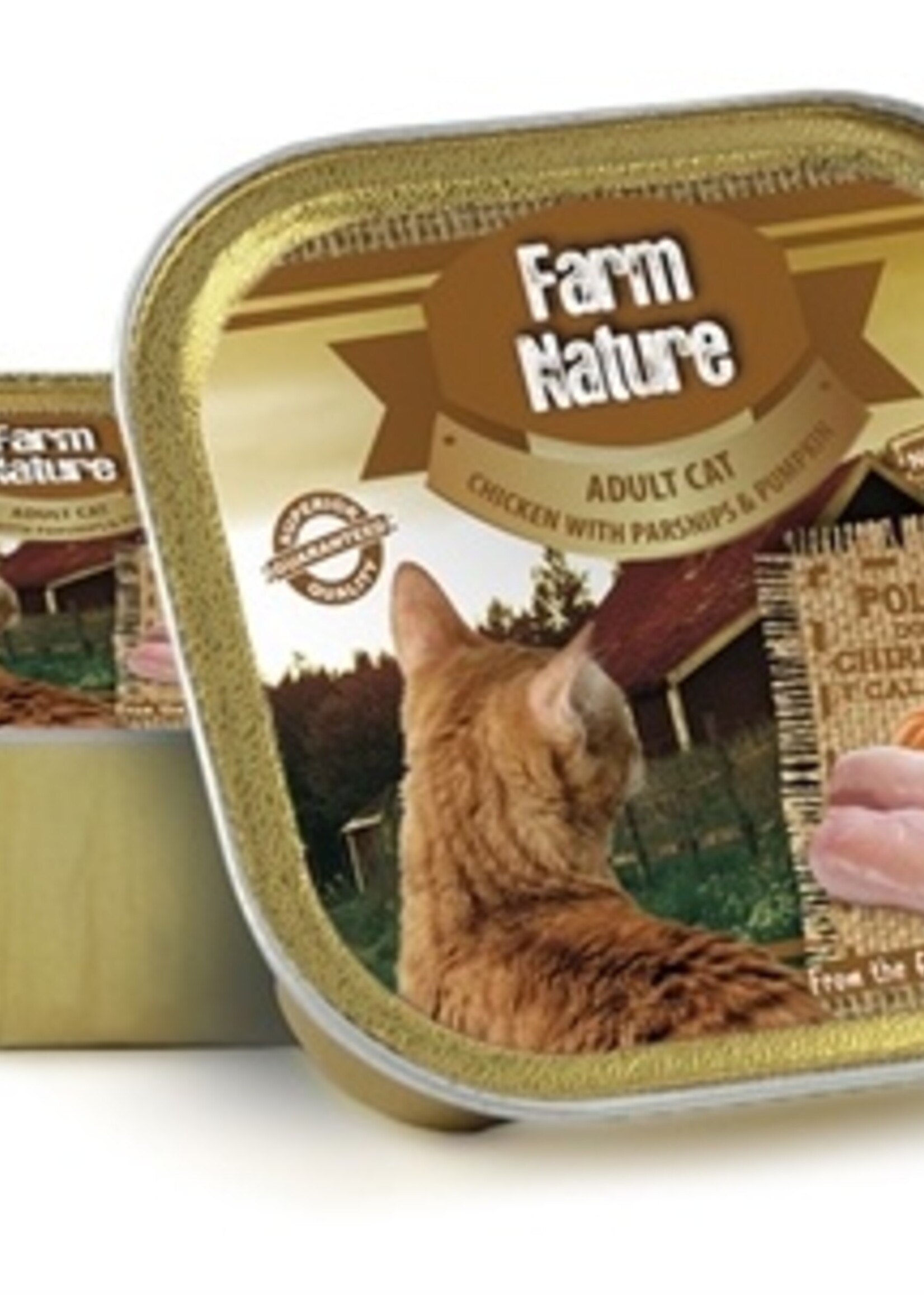 Farm nature Farm nature chicken / parsnips / pumpkin