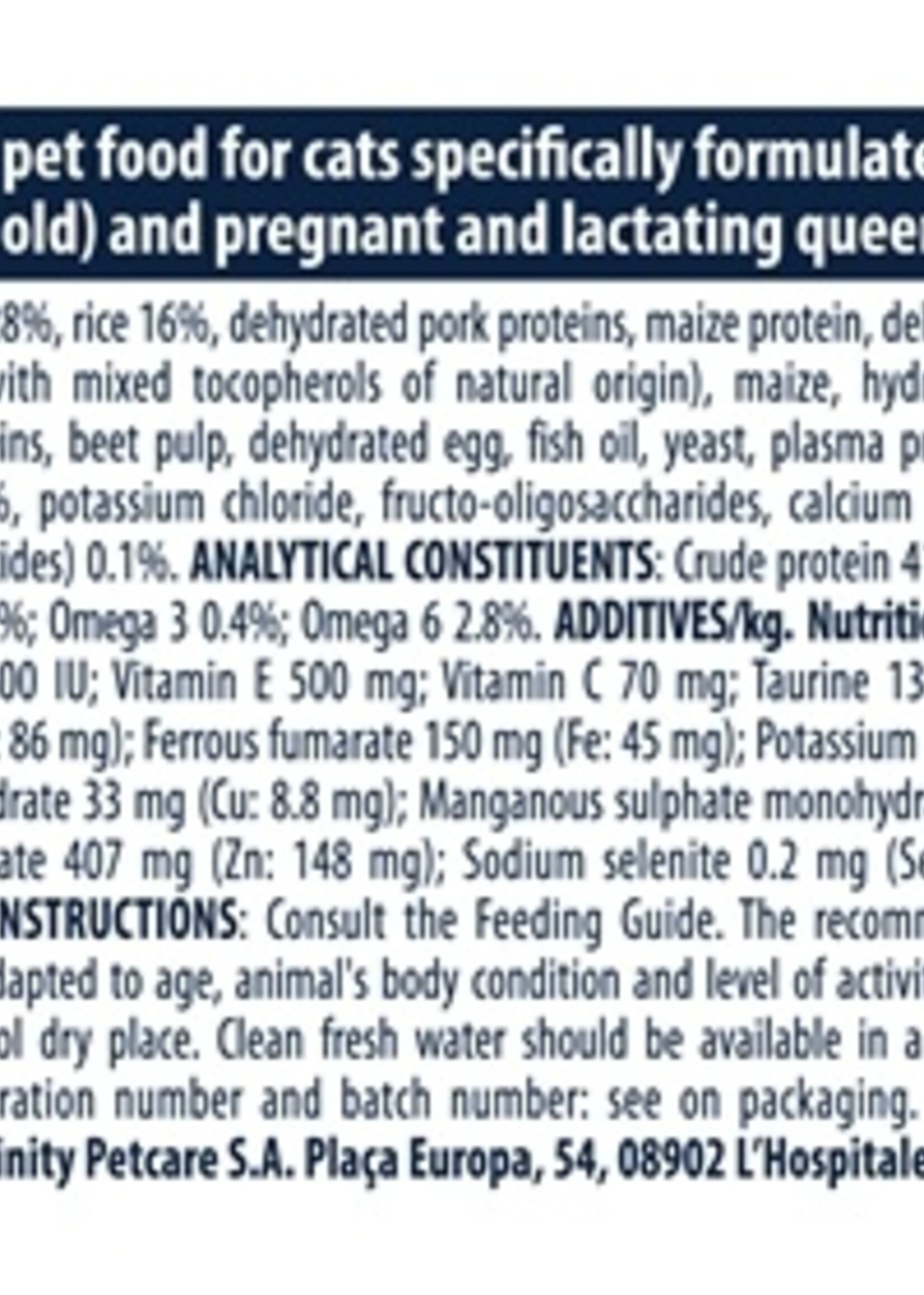 Advance Advance cat kitten chicken / rice