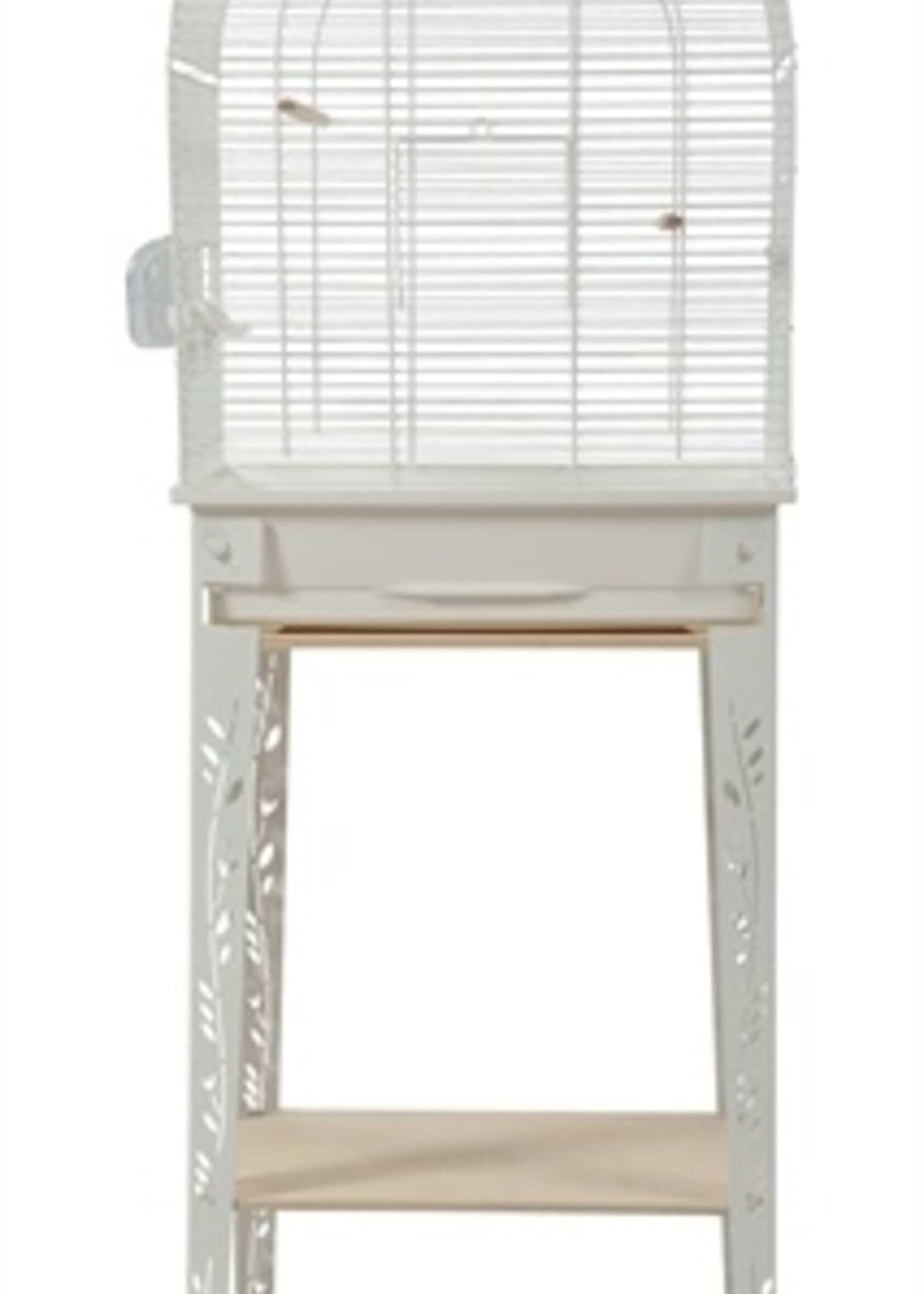 Zolux Zolux vogelkooi patio met standaard wit