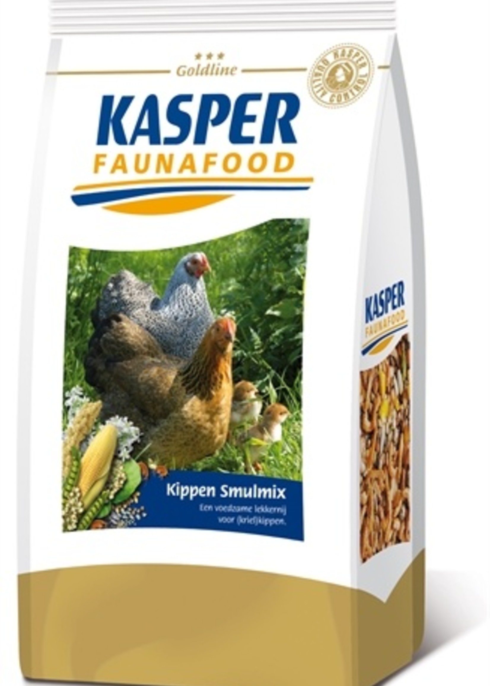 Kasper faunafood Kasper faunafood goldline kippen smulmix