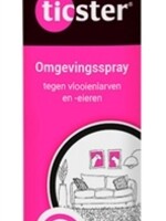 Ticster Ticster omgevingsspray tegen vlooienlarven en -eieren
