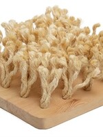 Bunny nature Bunny nature snuffleboard hout met sisal