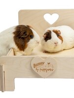 Bunny nature Bunny nature nap time bed voor knaagdieren
