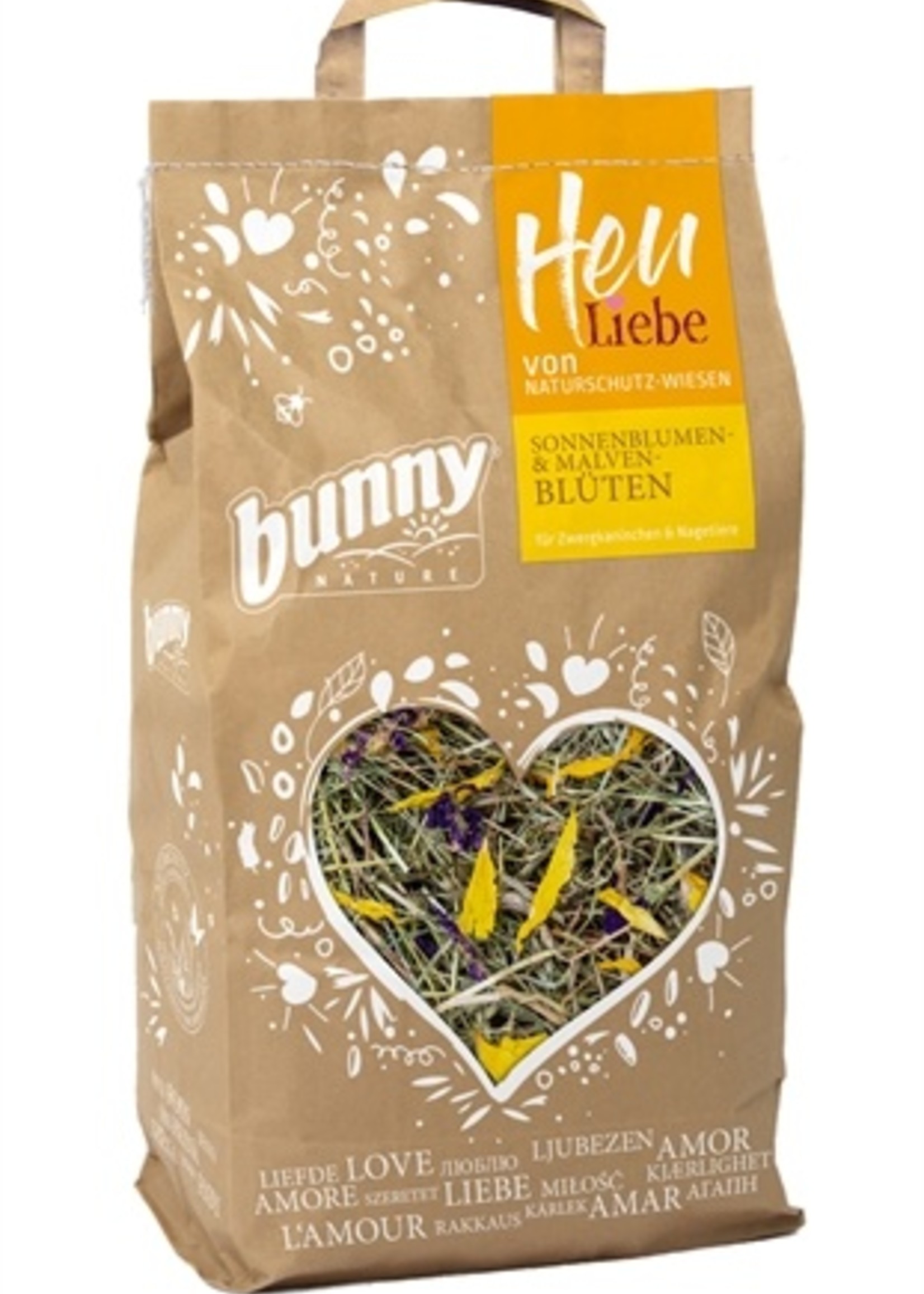 Bunny nature Bunny nature my favorite hooi zonnebloem / kaasjeskruid bloesem