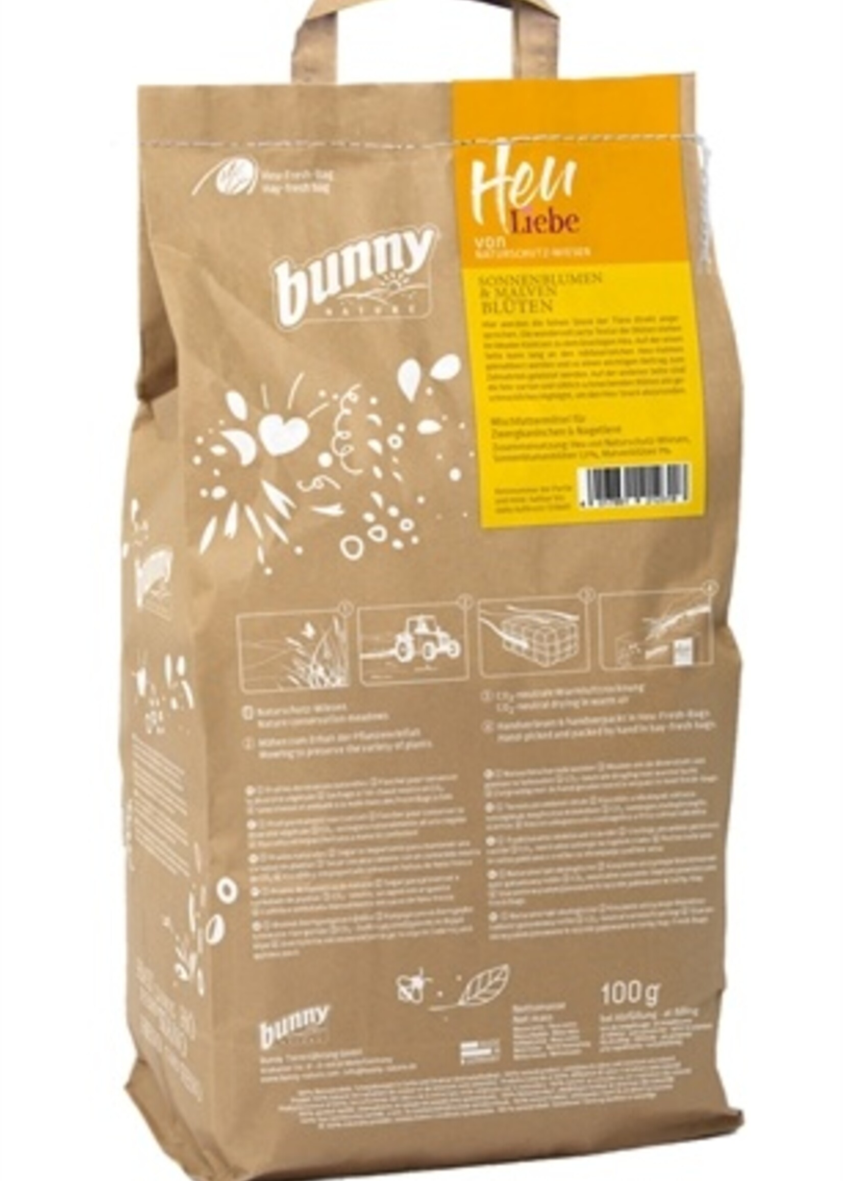 Bunny nature Bunny nature my favorite hooi zonnebloem / kaasjeskruid bloesem