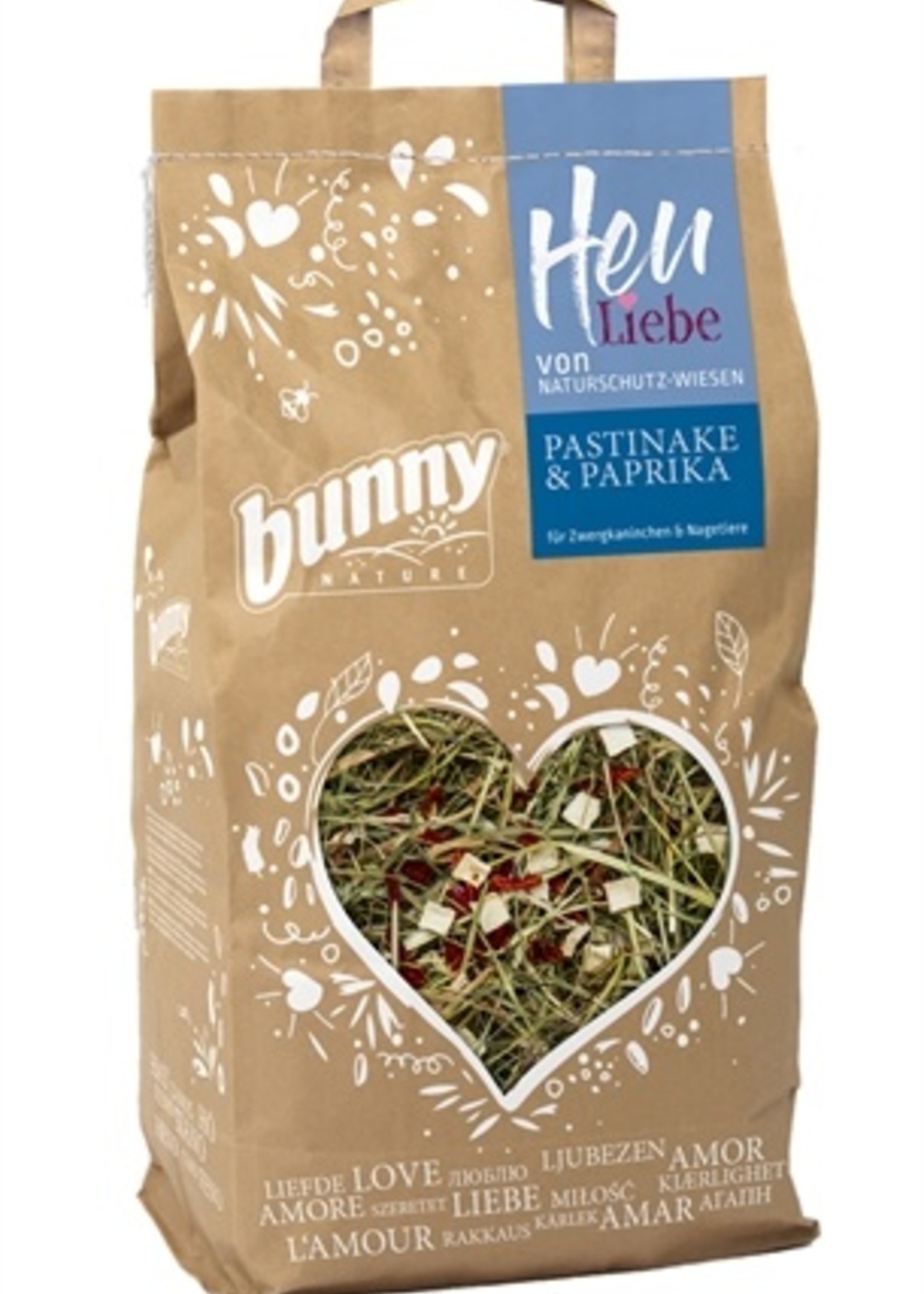 Bunny nature Bunny nature my favorite hooi met pastinaak en paprika