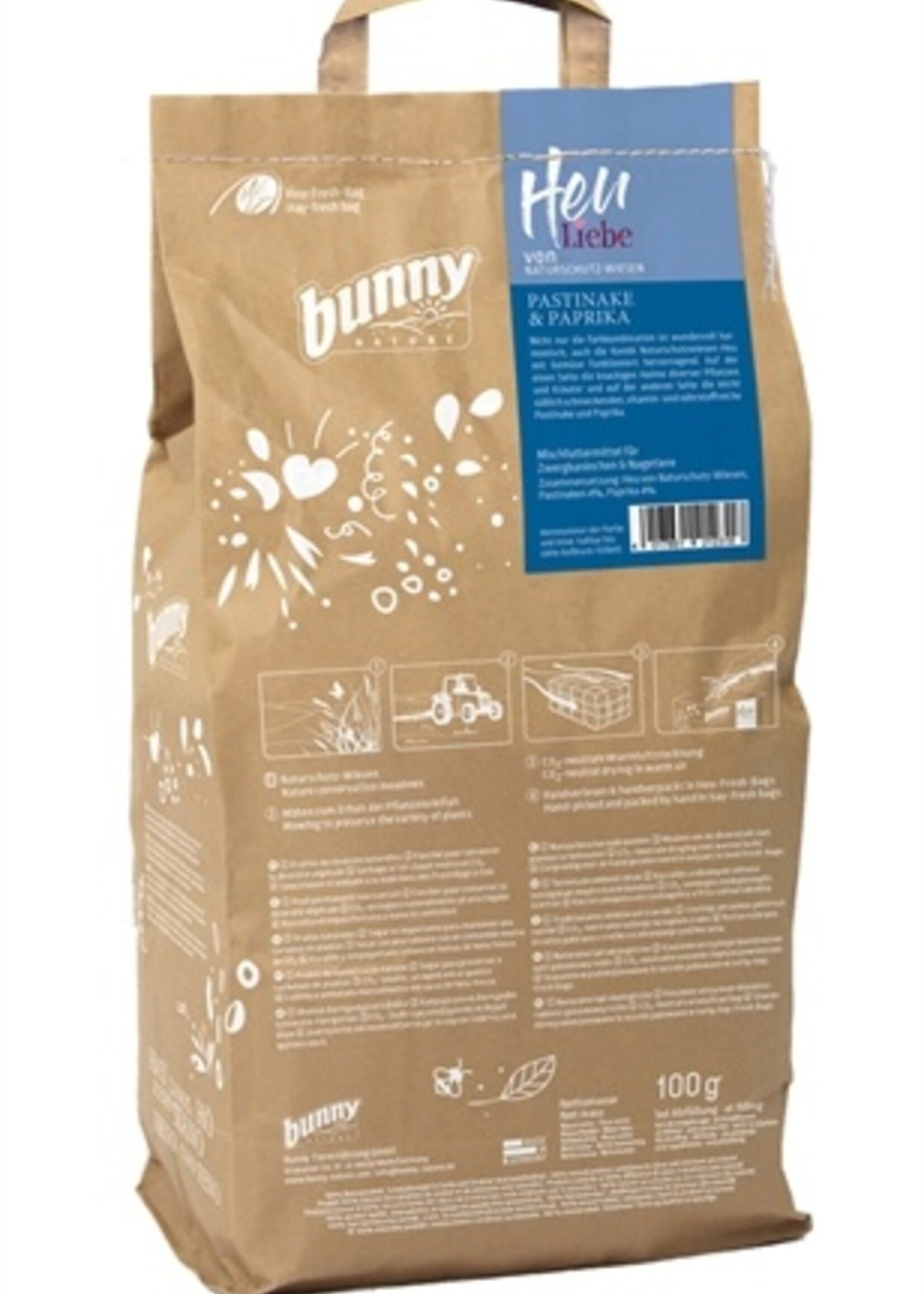 Bunny nature Bunny nature my favorite hooi met pastinaak en paprika