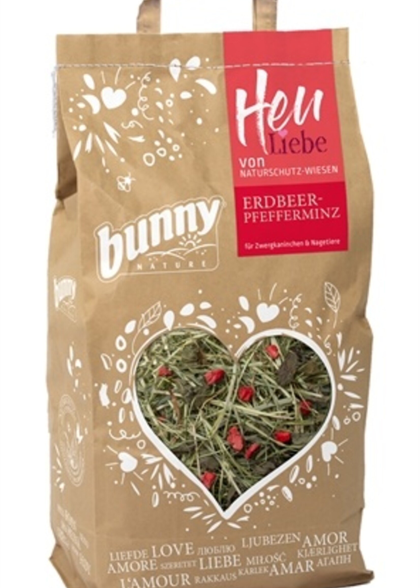 Bunny nature Bunny nature my favorite hooi met aardbei en pepermunt