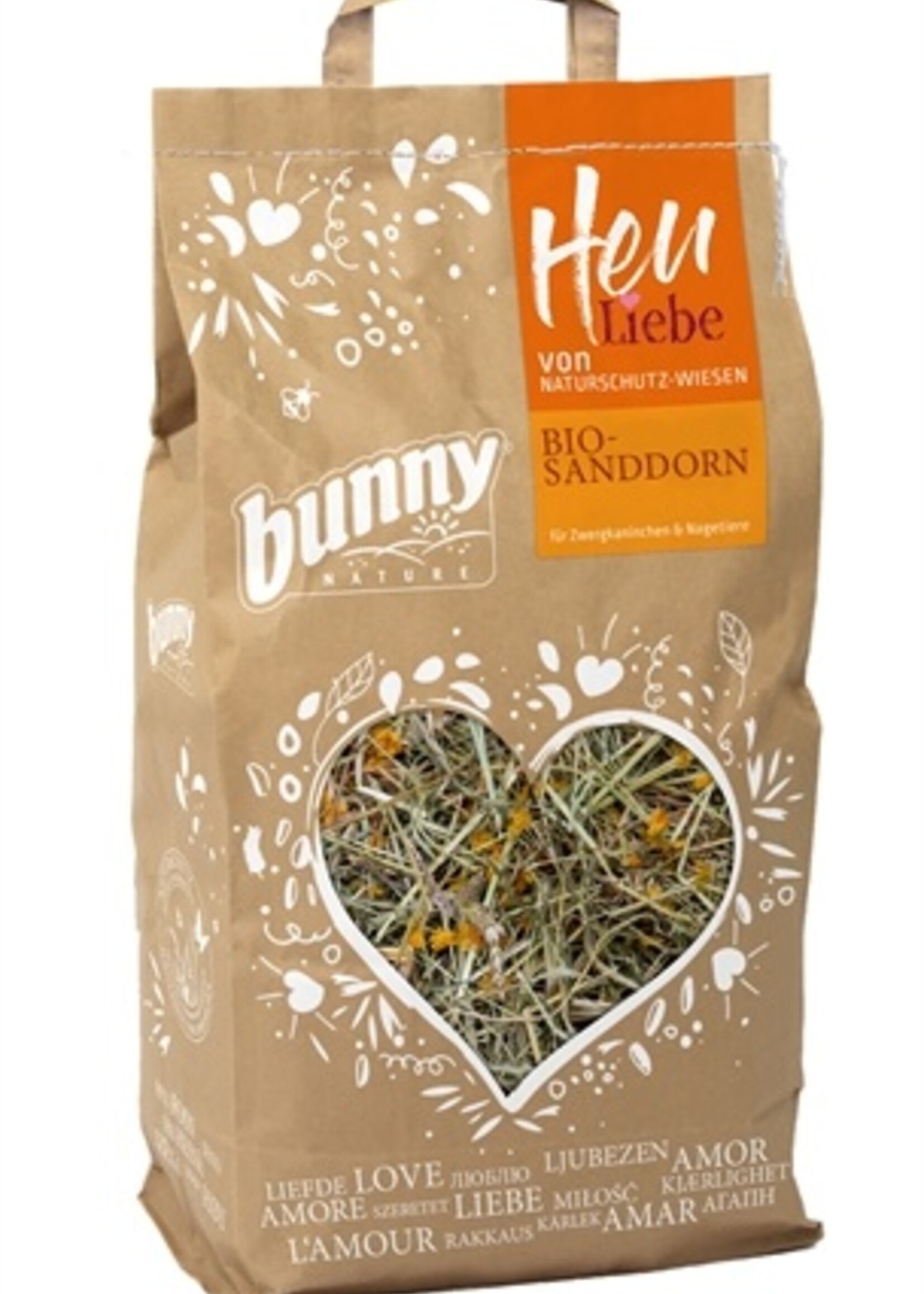 Bunny nature Bunny nature my favorite hooi met biologische duindoorn