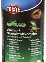 Trixie Trixie vitaminen mineralenpoeder d3 met calcium voor carnivoor
