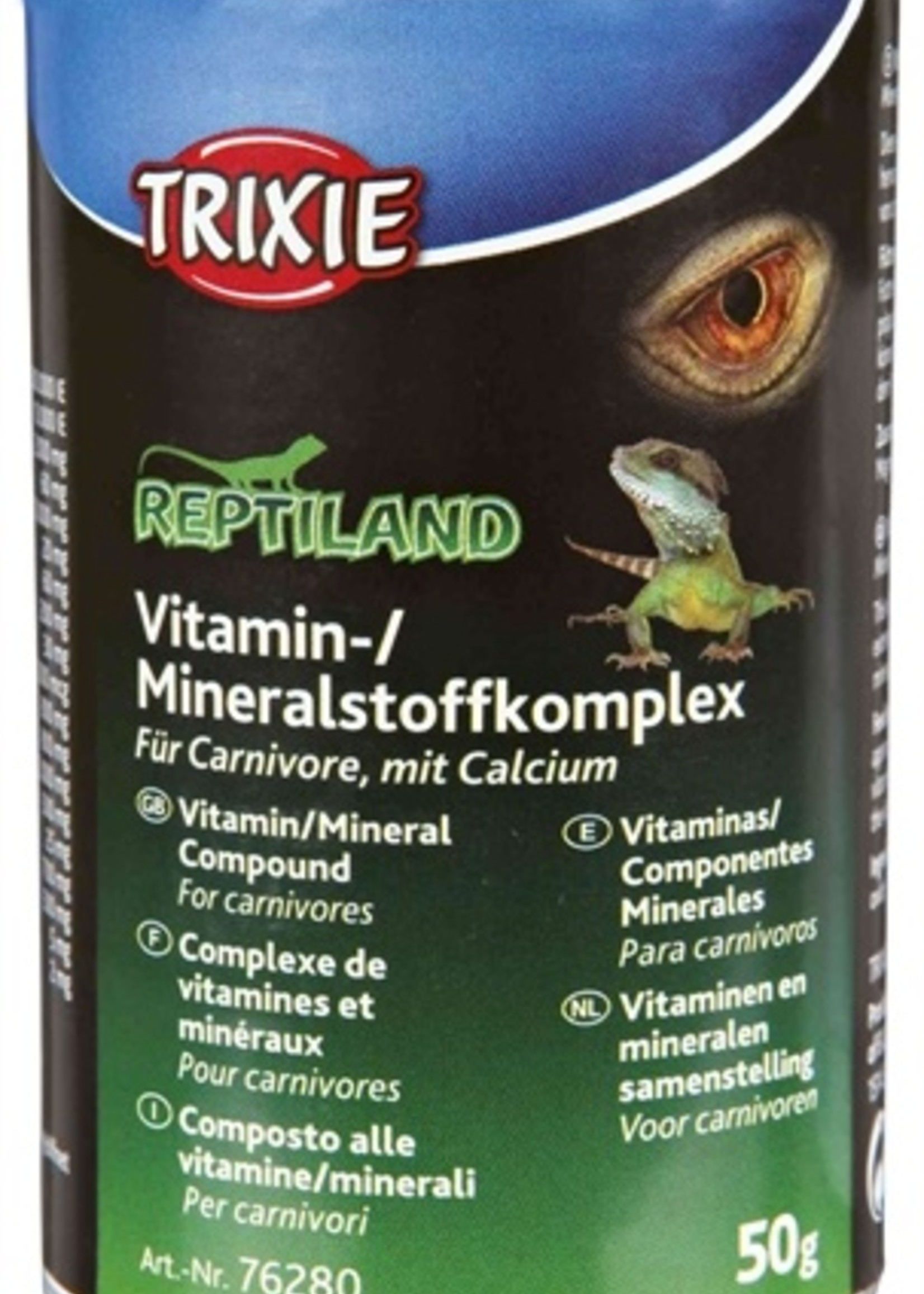 Trixie Trixie vitaminen mineralenpoeder d3 met calcium voor carnivoor