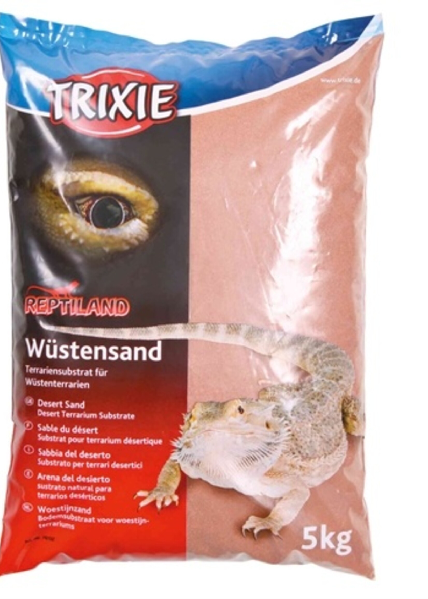 Trixie Trixie reptiland woestijnzand terraria rood