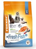 Fokker Fokker kat +fresh fish