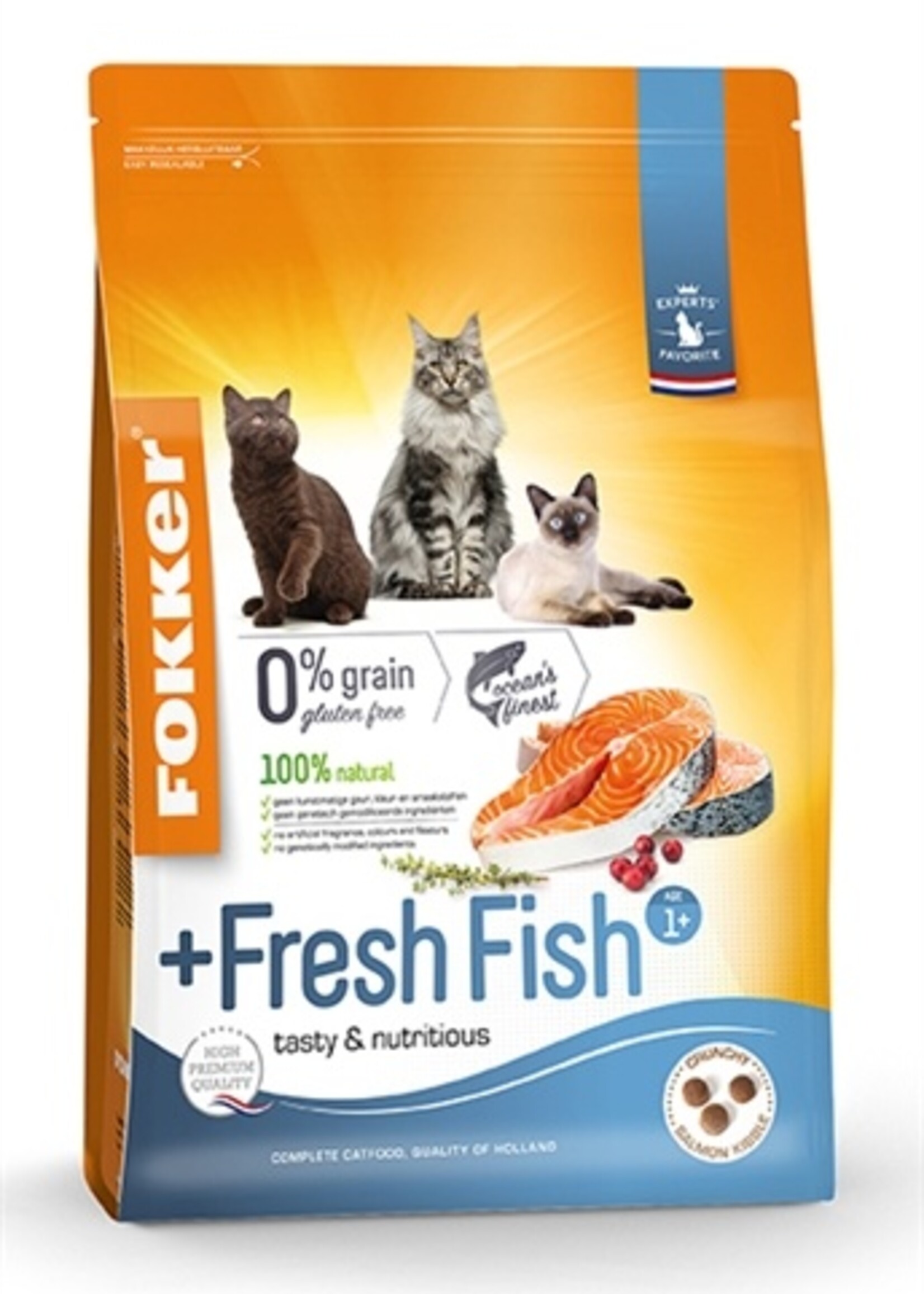Fokker Fokker kat +fresh fish