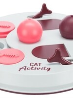Trixie Trixie cat activity flip board bes / roze / lichtgrijs
