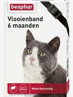Beaphar Beaphar vlooienband kat zwart
