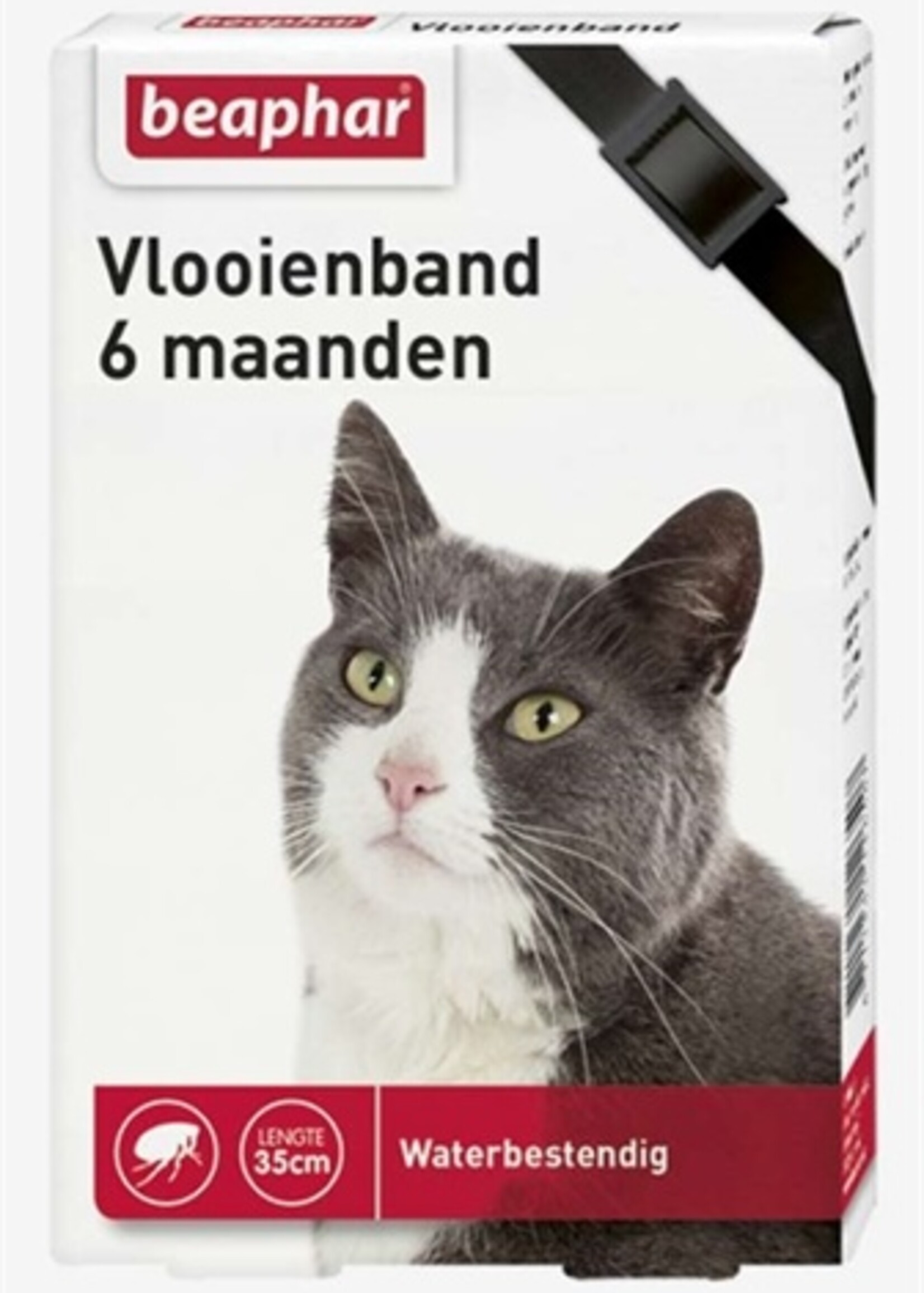 Beaphar Beaphar vlooienband kat zwart