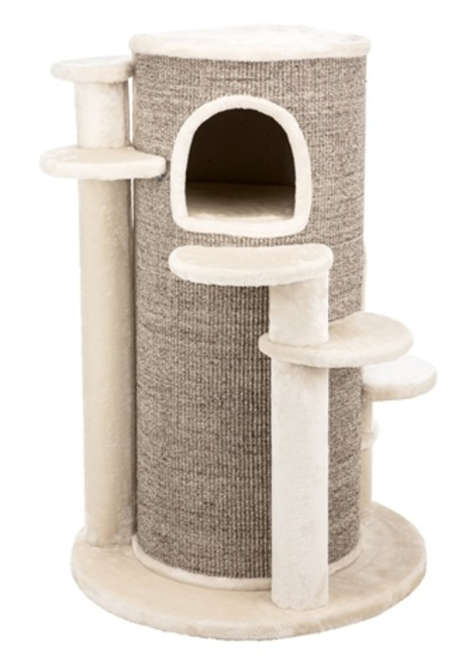 Trixie Trixie krabpaal oskar xxl creme / bruin gemeleerd