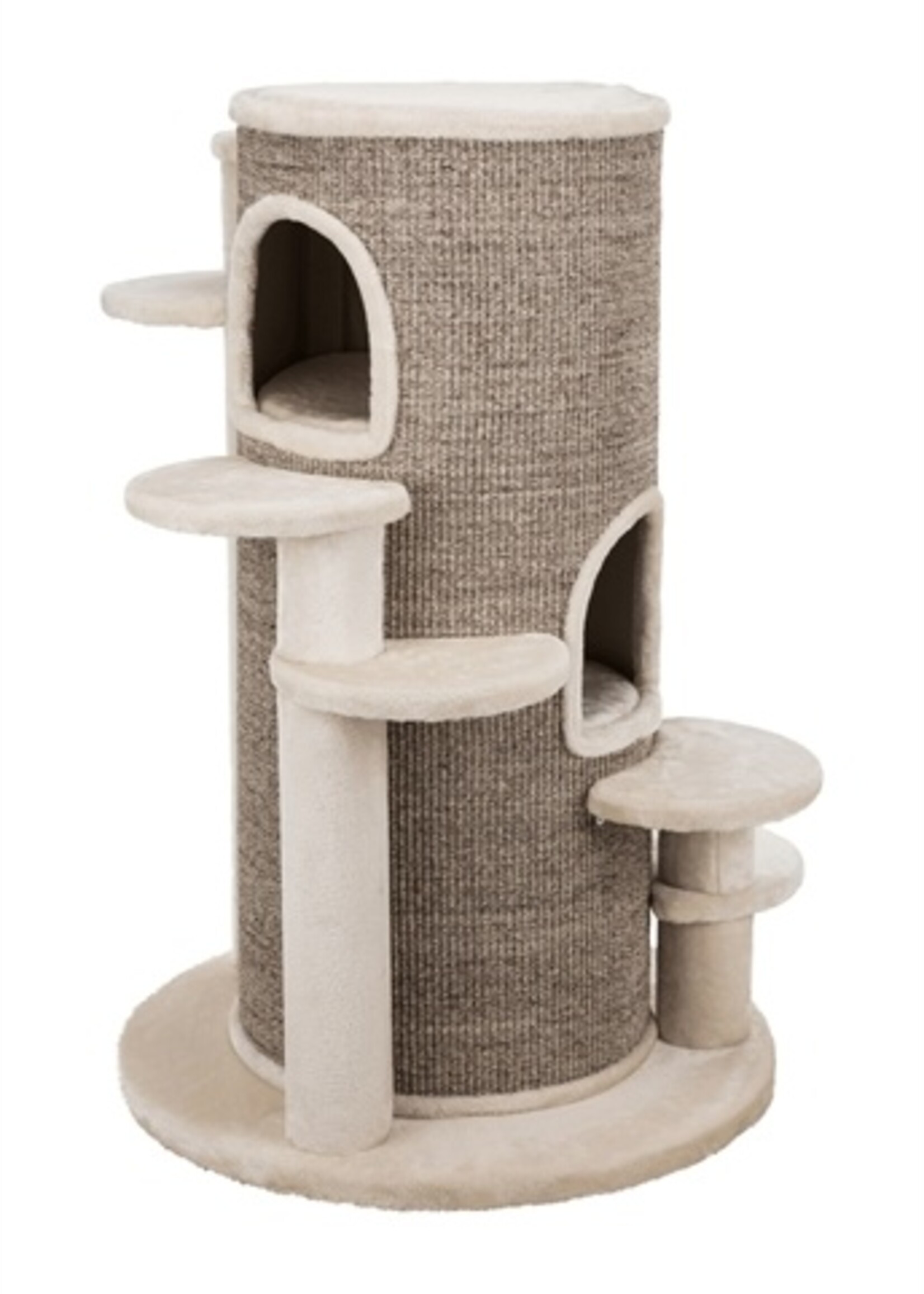 Trixie Trixie krabpaal oskar xxl creme / bruin gemeleerd