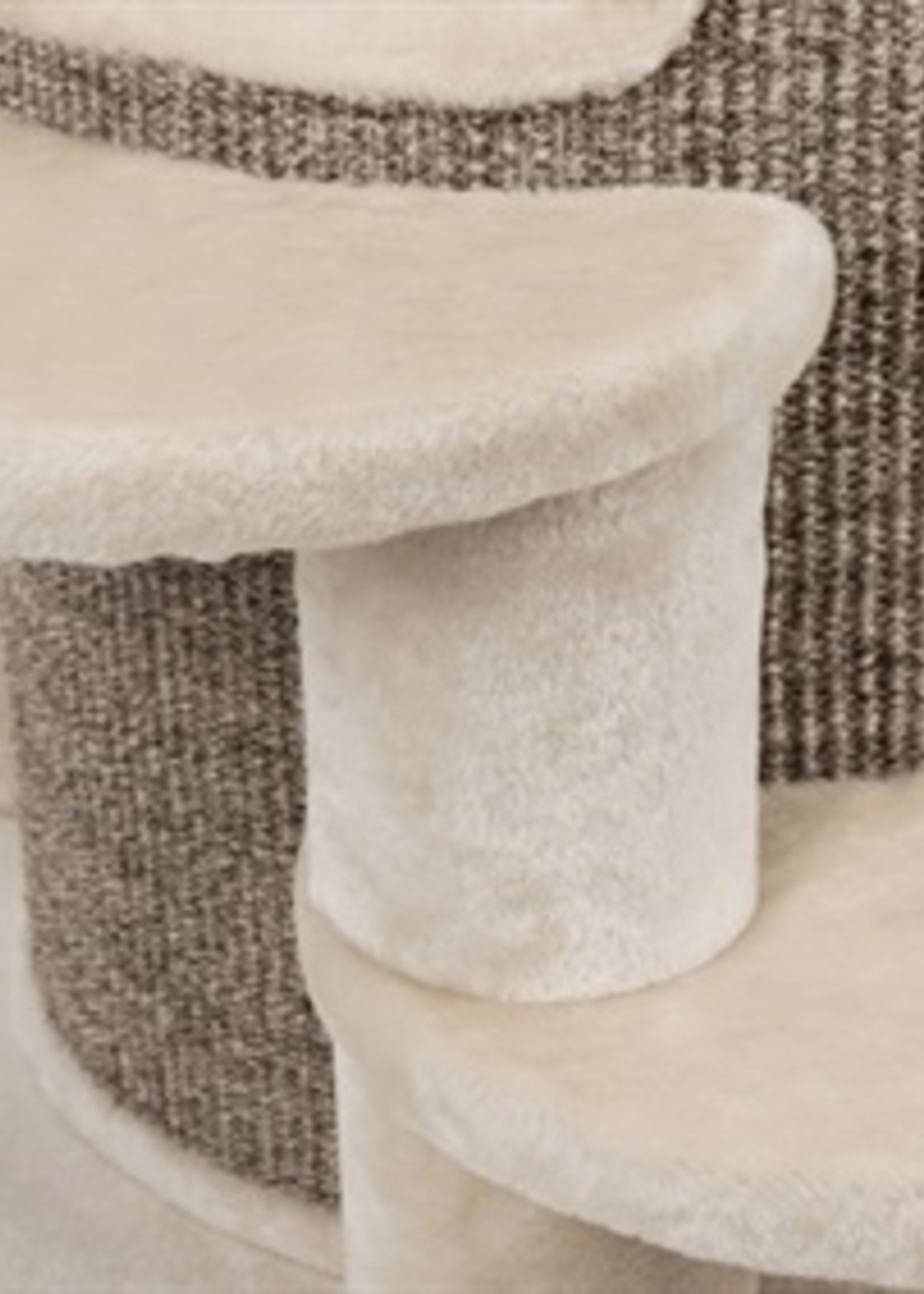 Trixie Trixie krabpaal oskar xxl creme / bruin gemeleerd