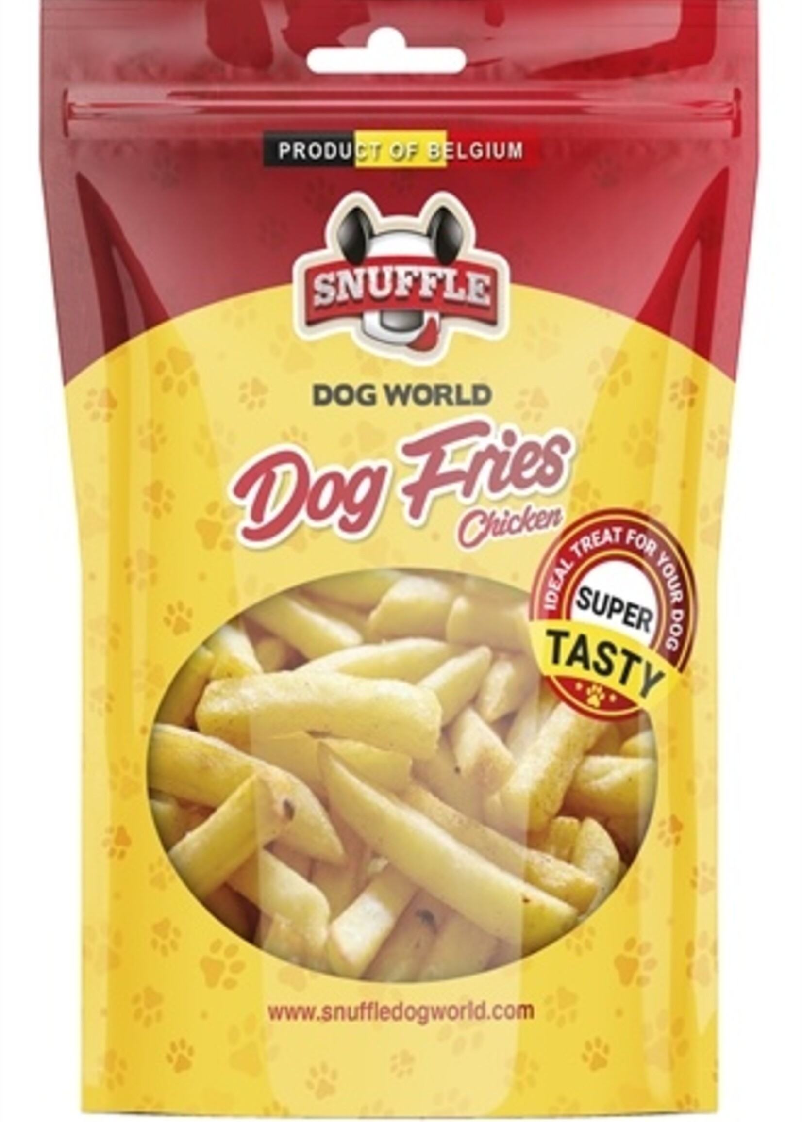 Snuffle Snuffle dog fries chicken