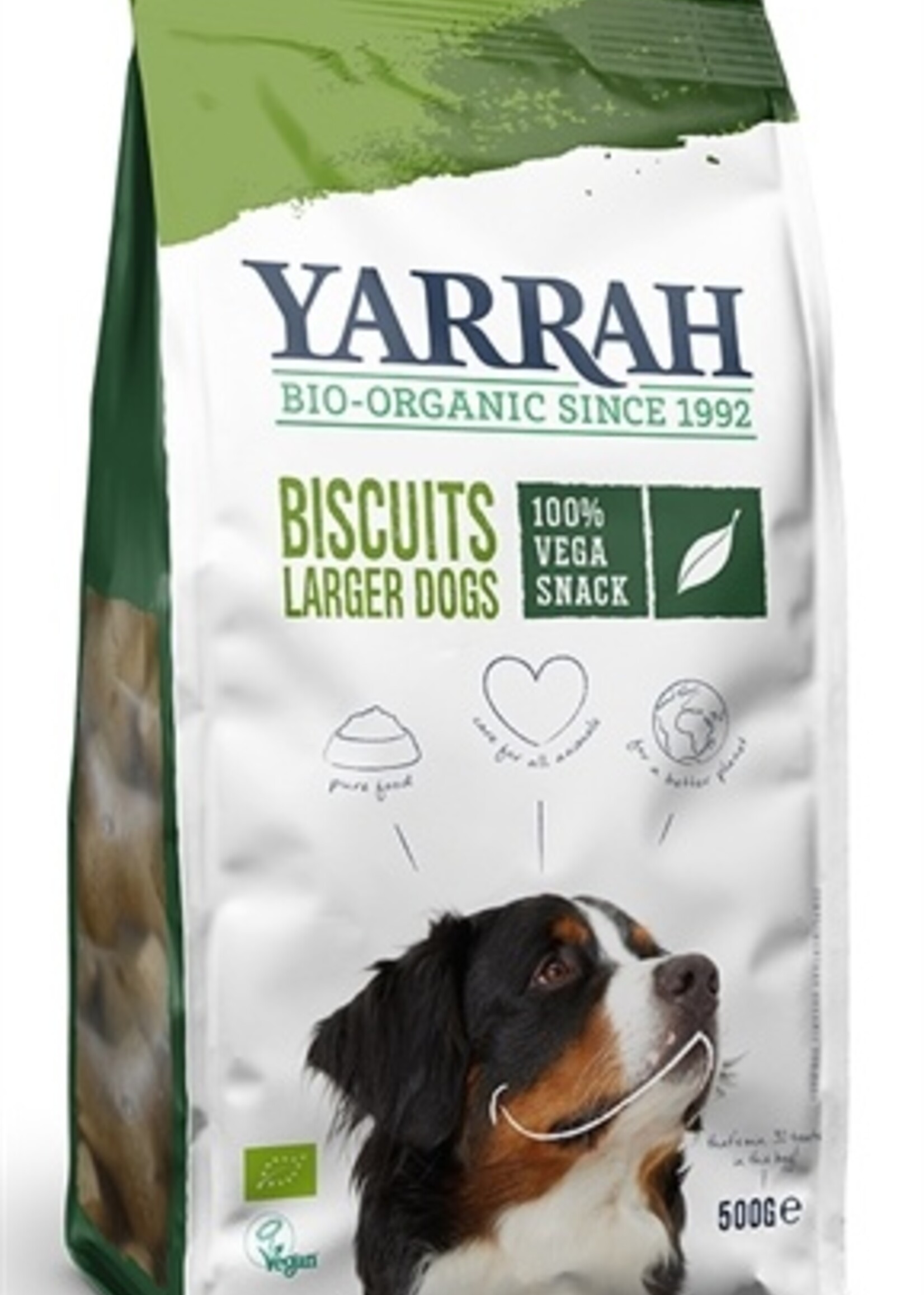 Yarrah Yarrah dog vegetarische koekjes