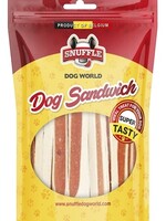 Snuffle Snuffle dog sandwich