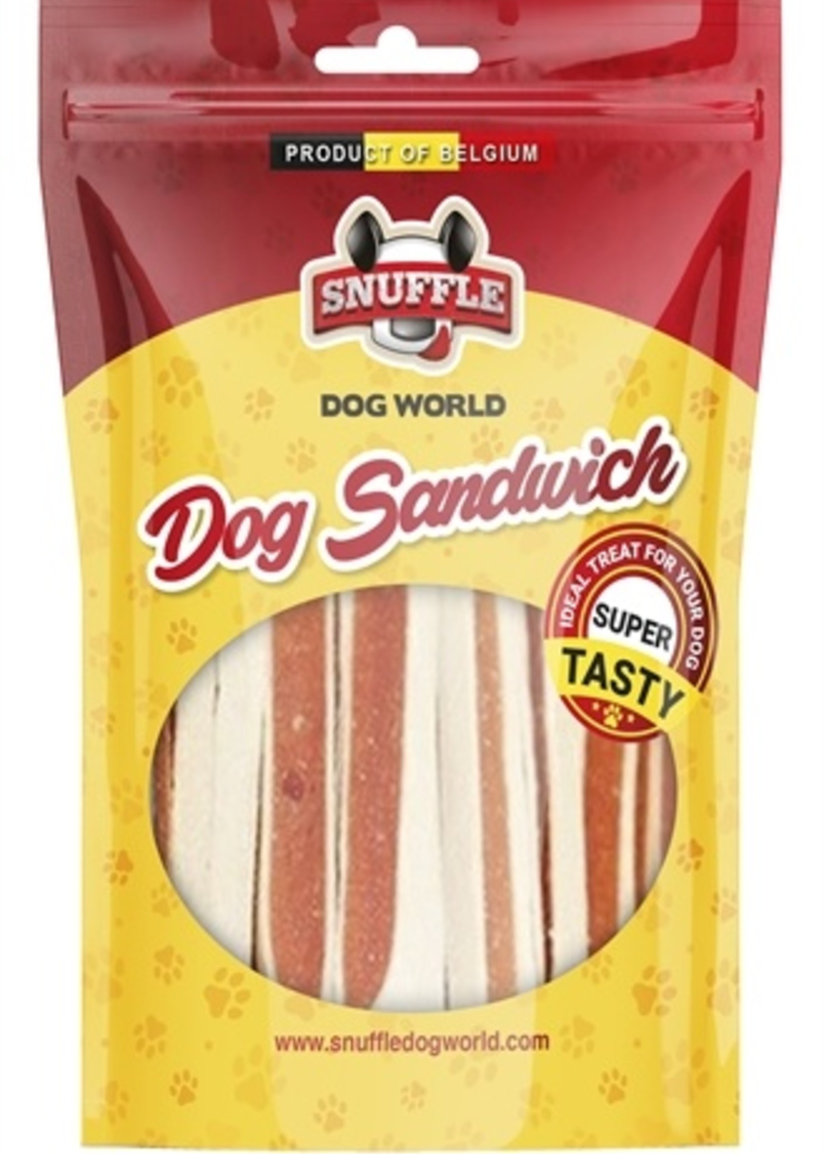 Snuffle Snuffle dog sandwich