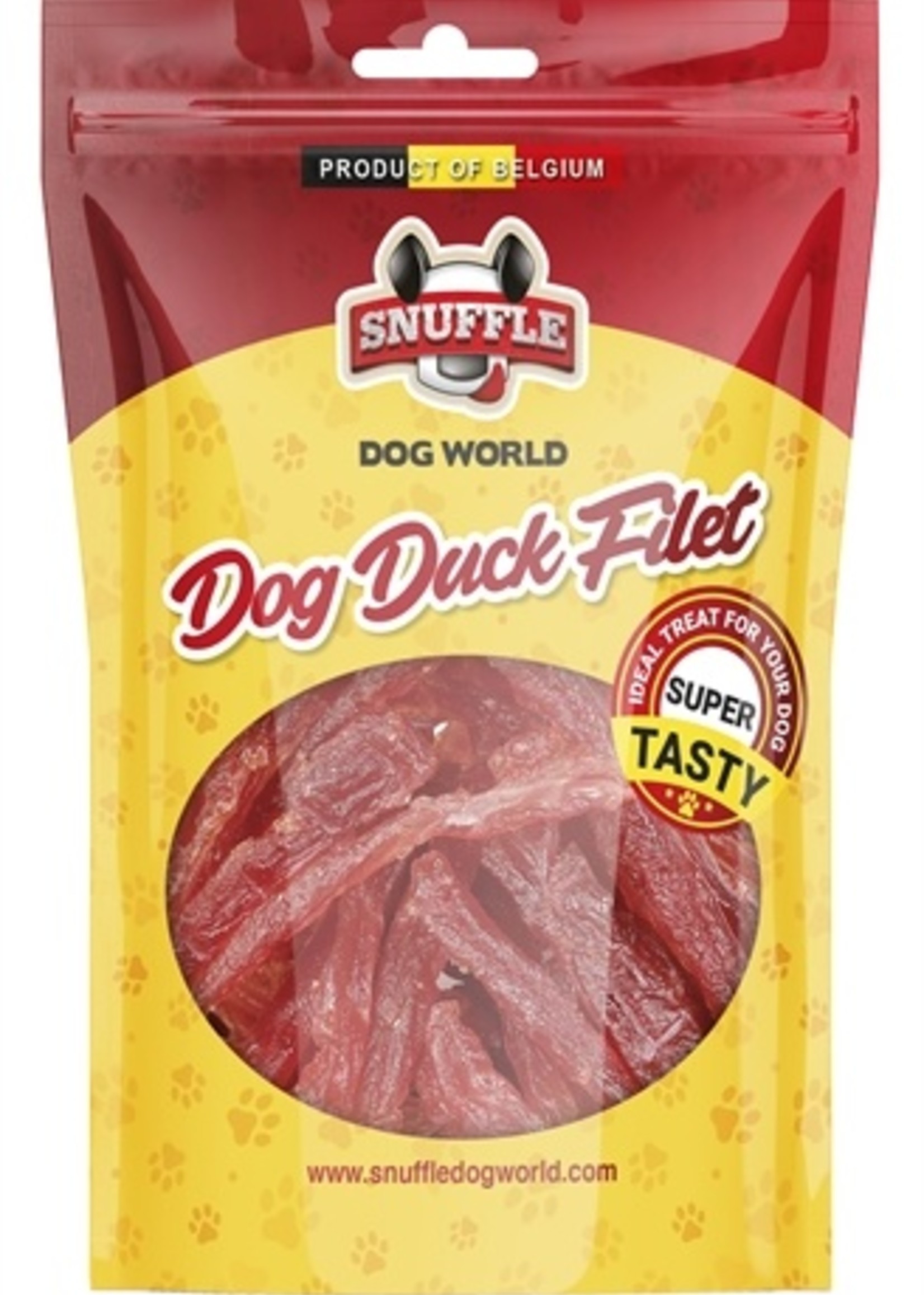 Snuffle Snuffle dog duck filet