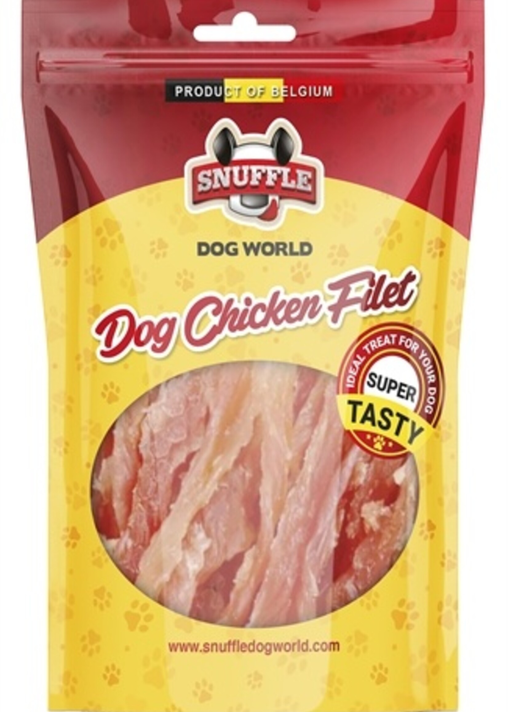 Snuffle Snuffle dog chicken filet