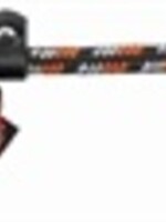 Trixie Trixie hondenriem mountain rope retriever zwart / oranje