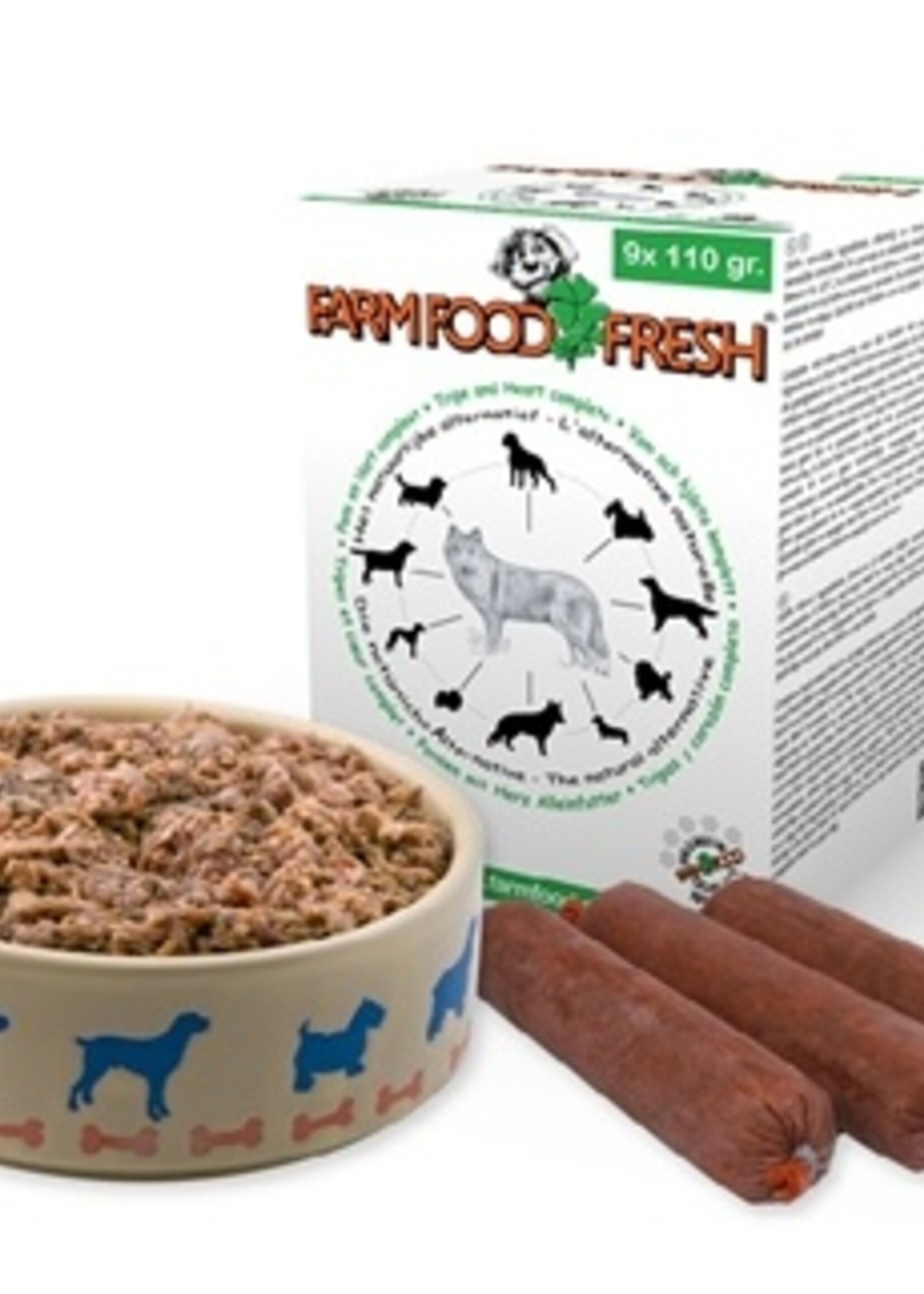 Farm food 8x farm food pens / hart compleet worst