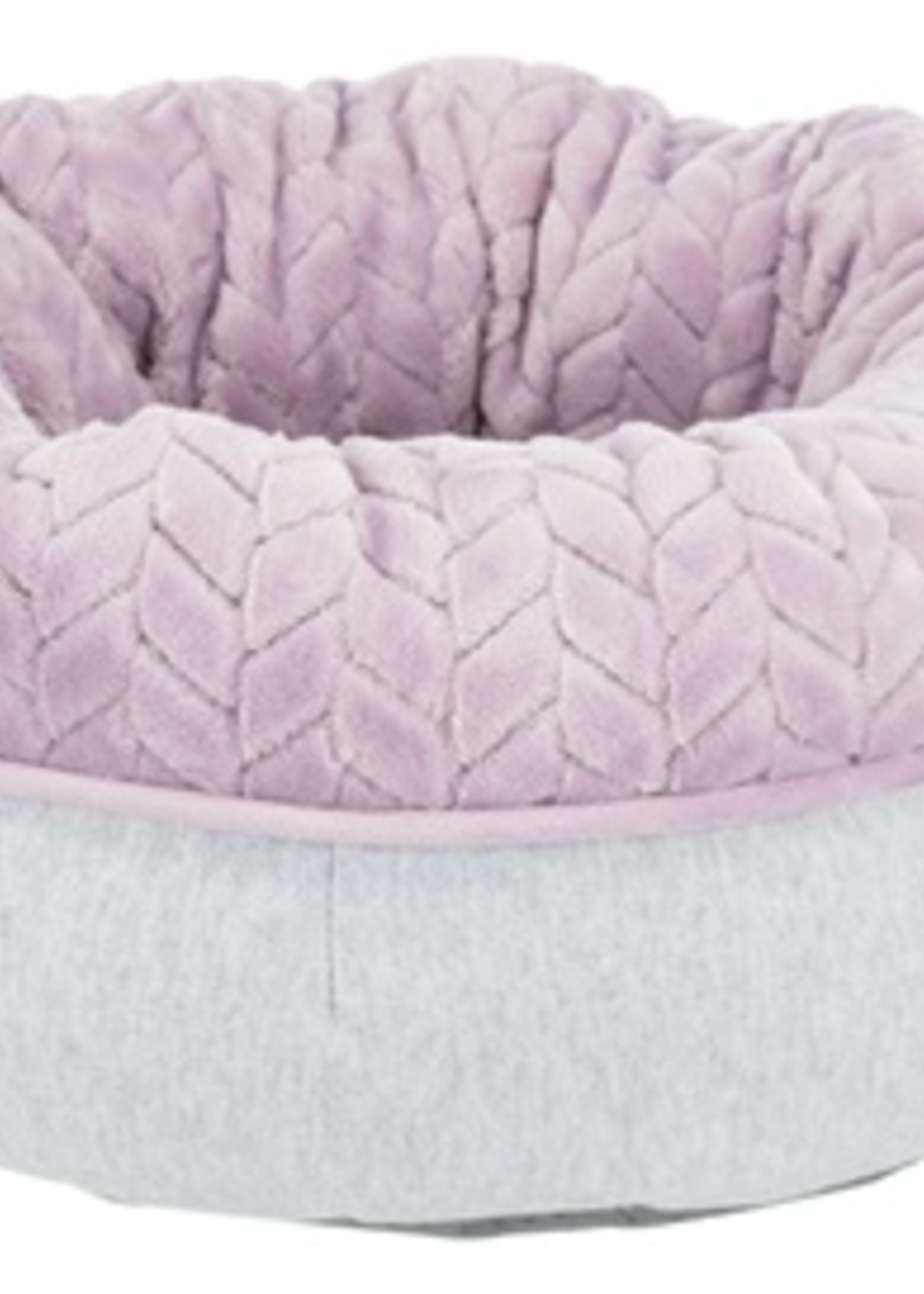 Trixie Trixie junior hondenmand donut lichtgrijs / lila