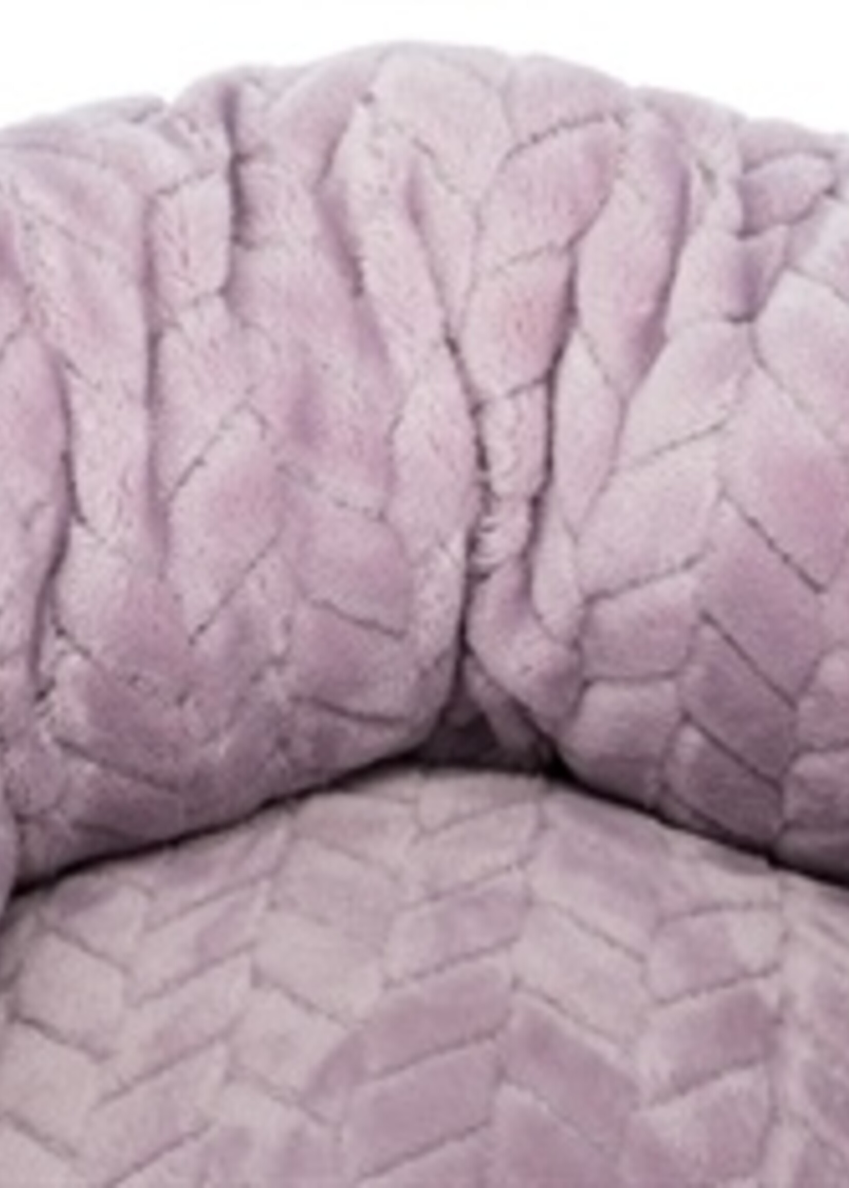 Trixie Trixie junior hondenmand donut lichtgrijs / lila