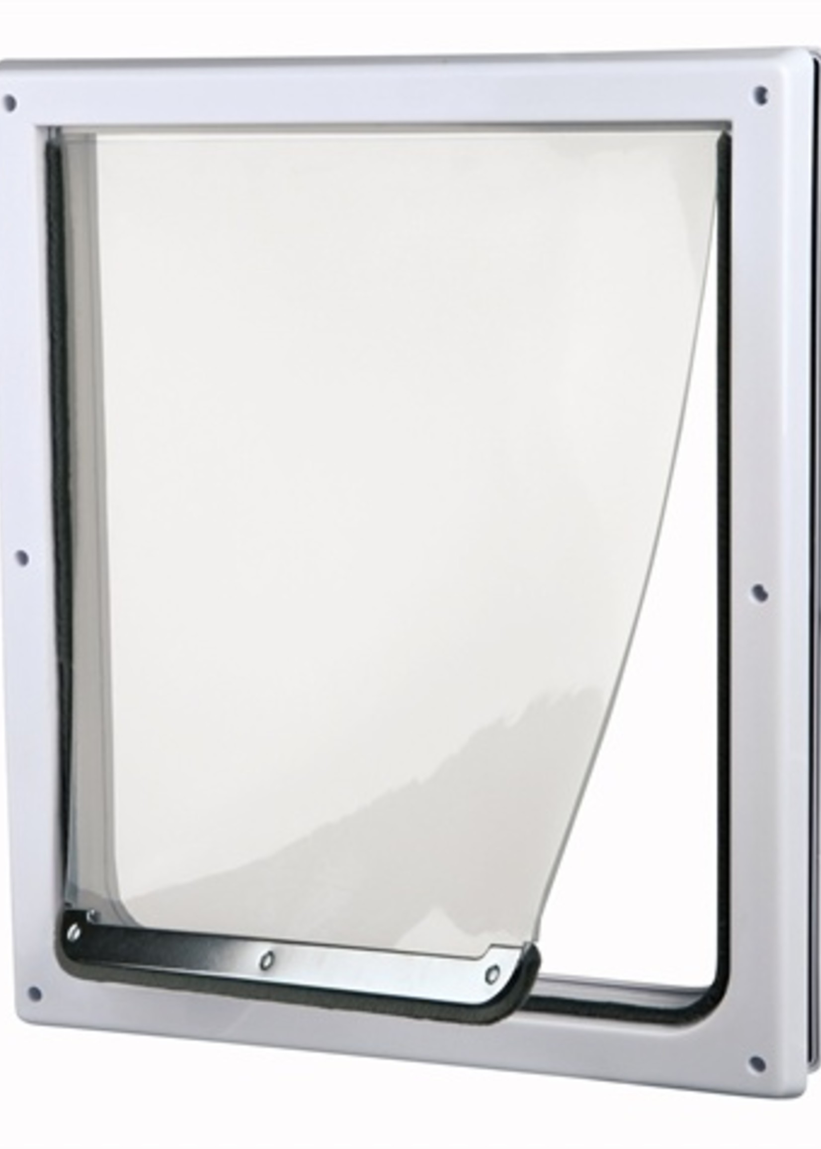 Trixie Trixie 2-weg hondenluik wit