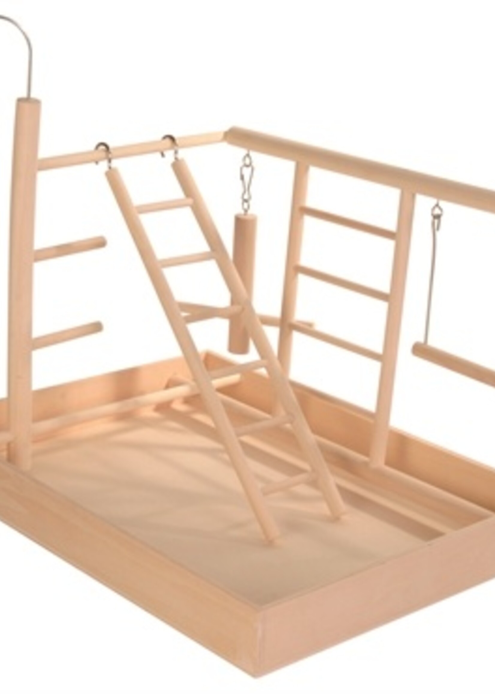 Trixie Trixie speelplaats hout voor kanarie en parkiet