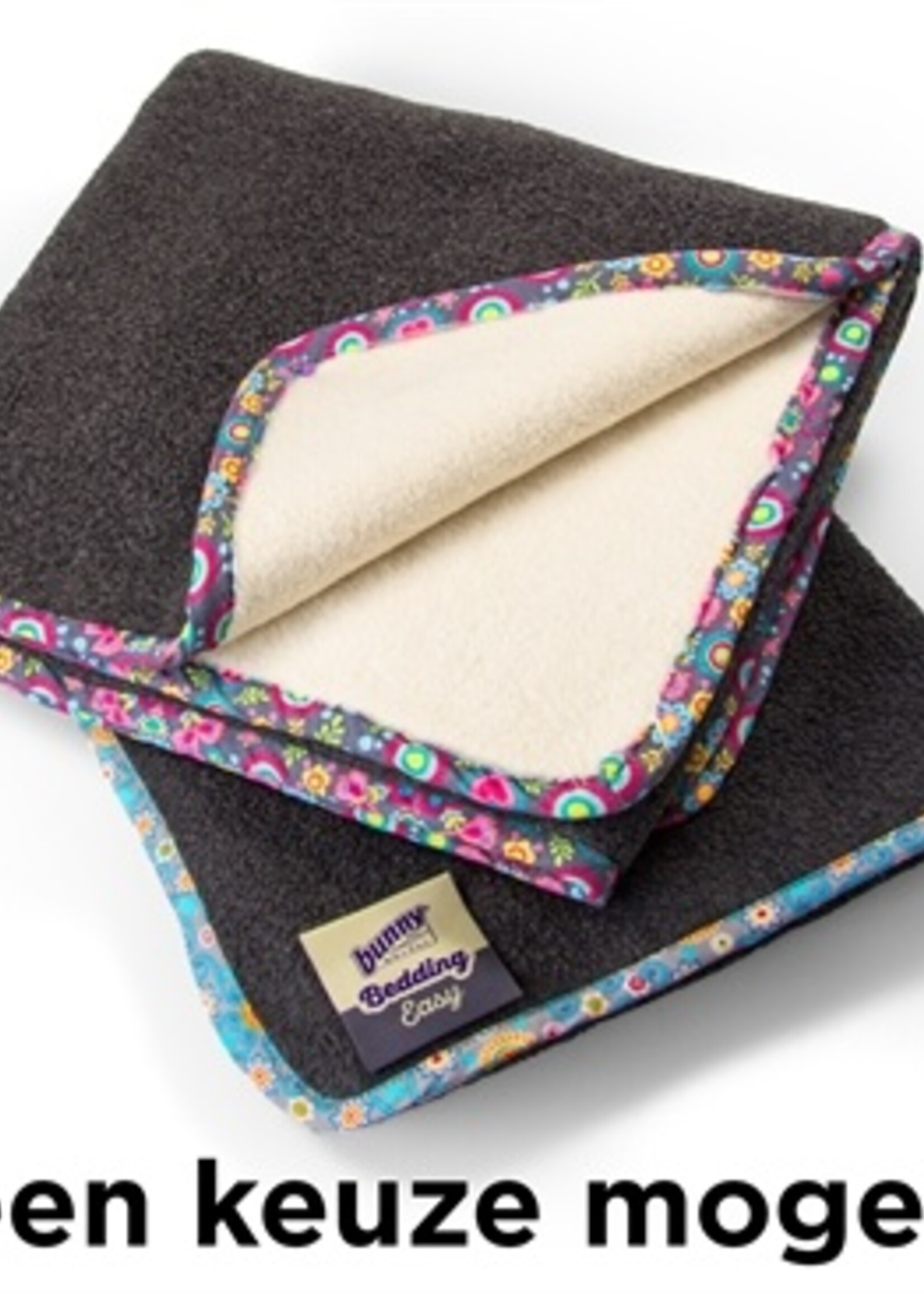 Bunny nature Bunny nature bunnybedding easy strooiselmat turquoise