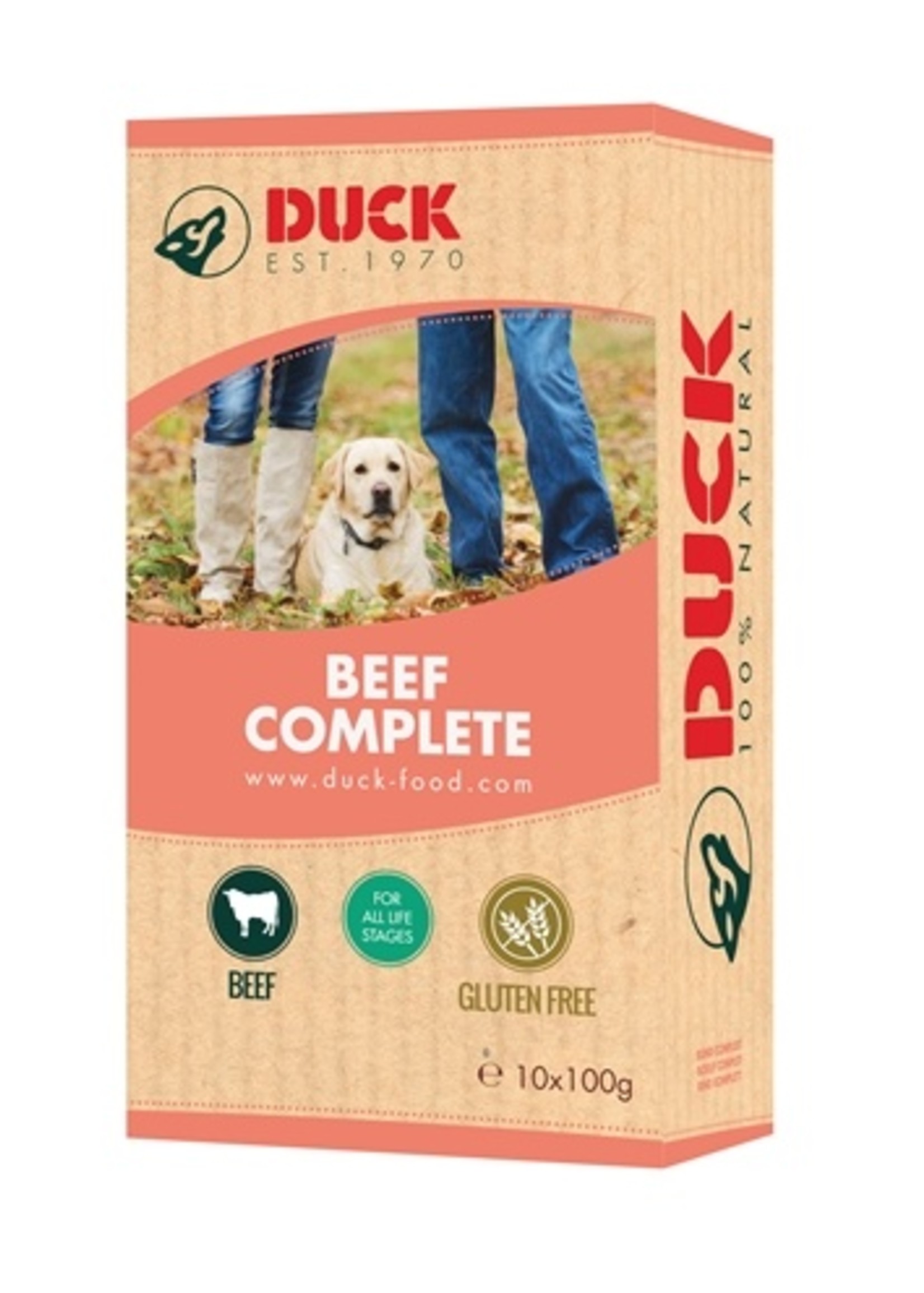 Duck 8x duck rund compleet