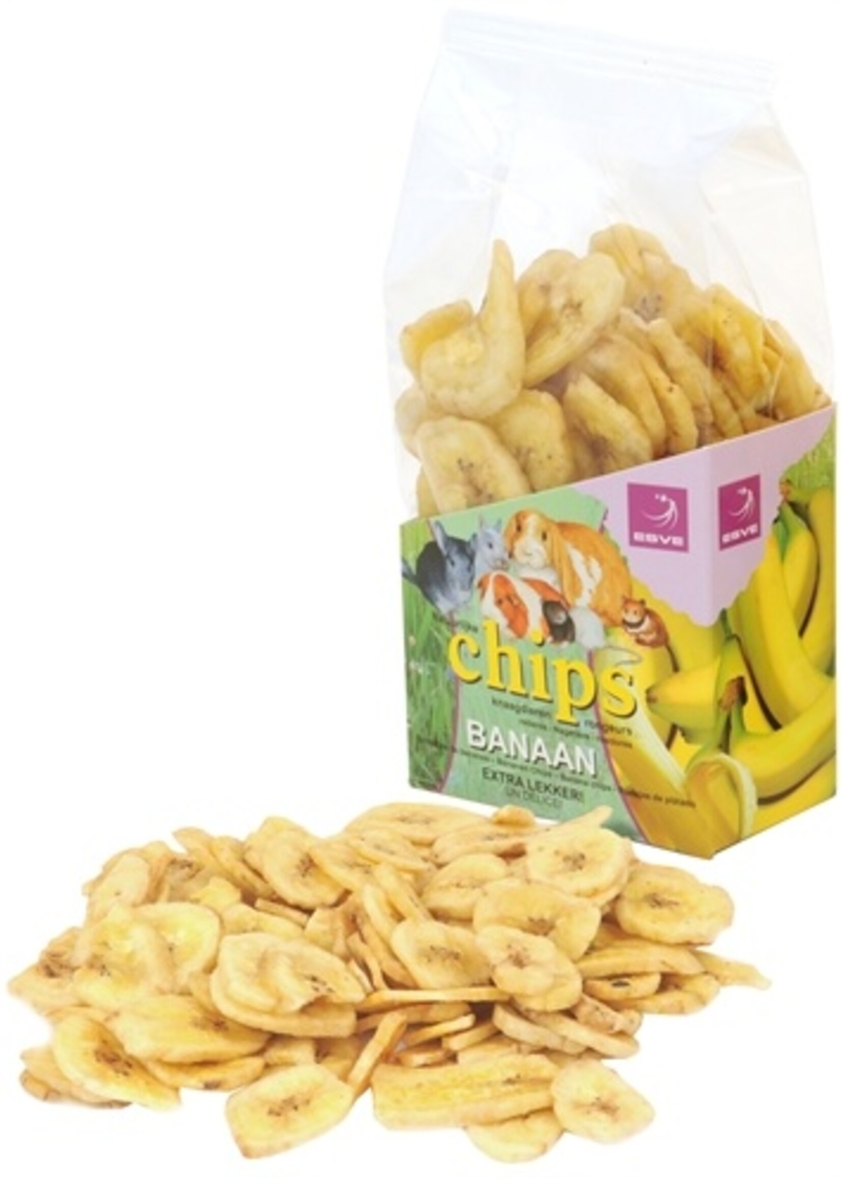 Esve Esve knaagdierchips banaan