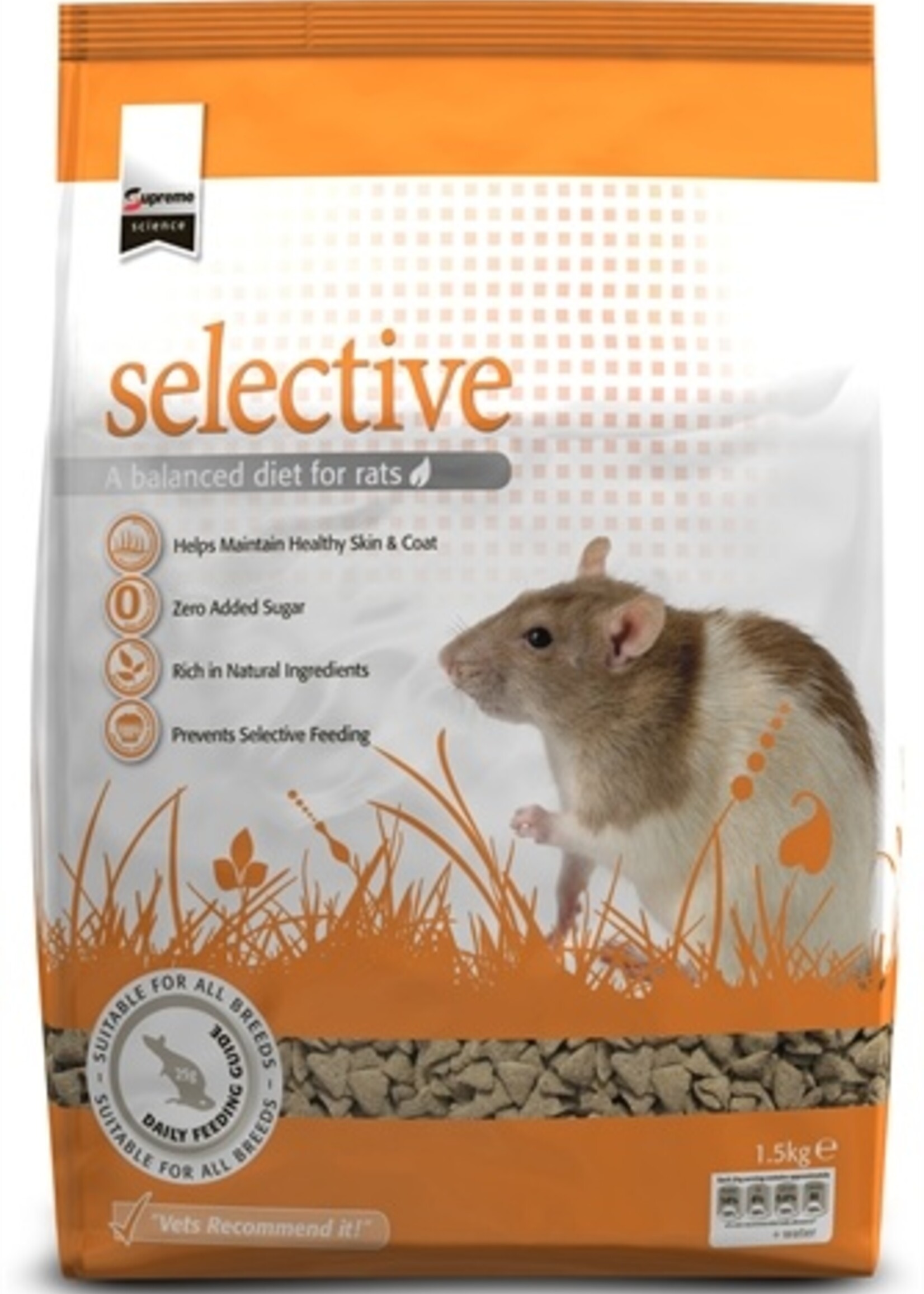 Supreme Supreme science selective rat / mouse