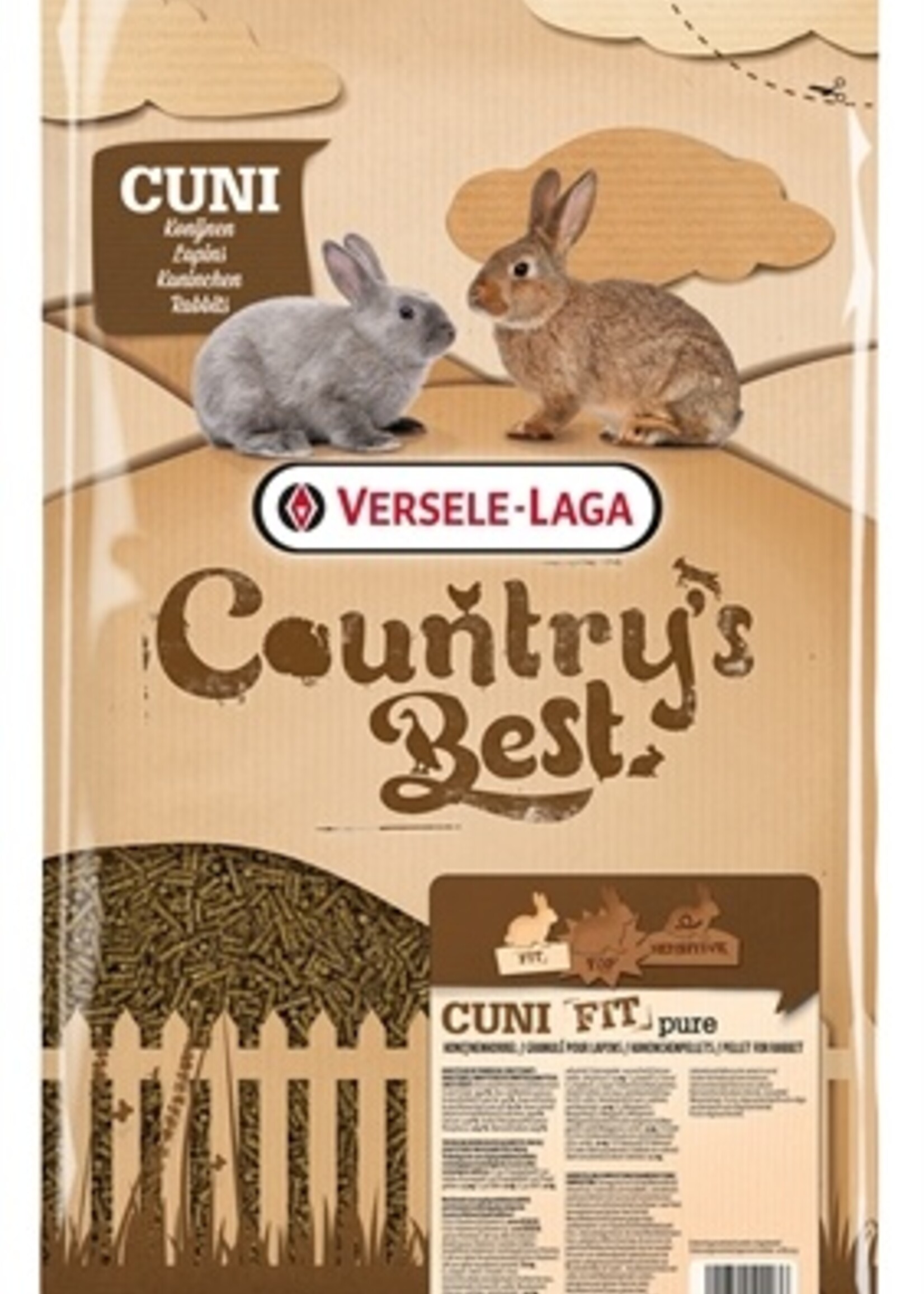 Cuni Cuni fit pure konijnenkorrel