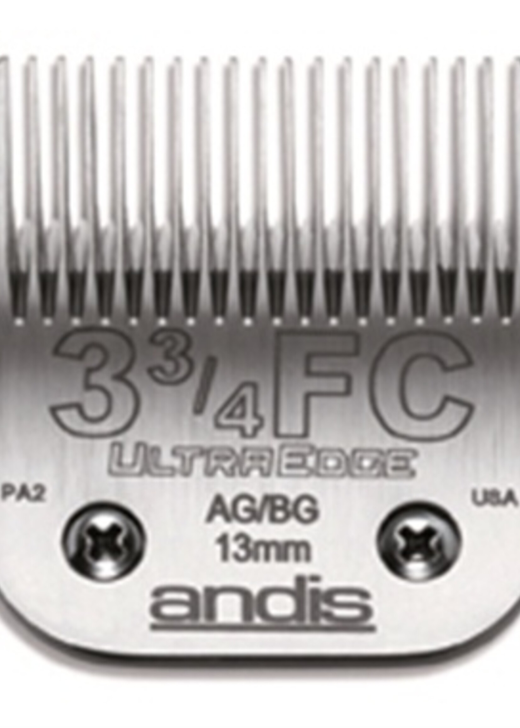 Andis Andis scheerkop maat 3 3/4 fc