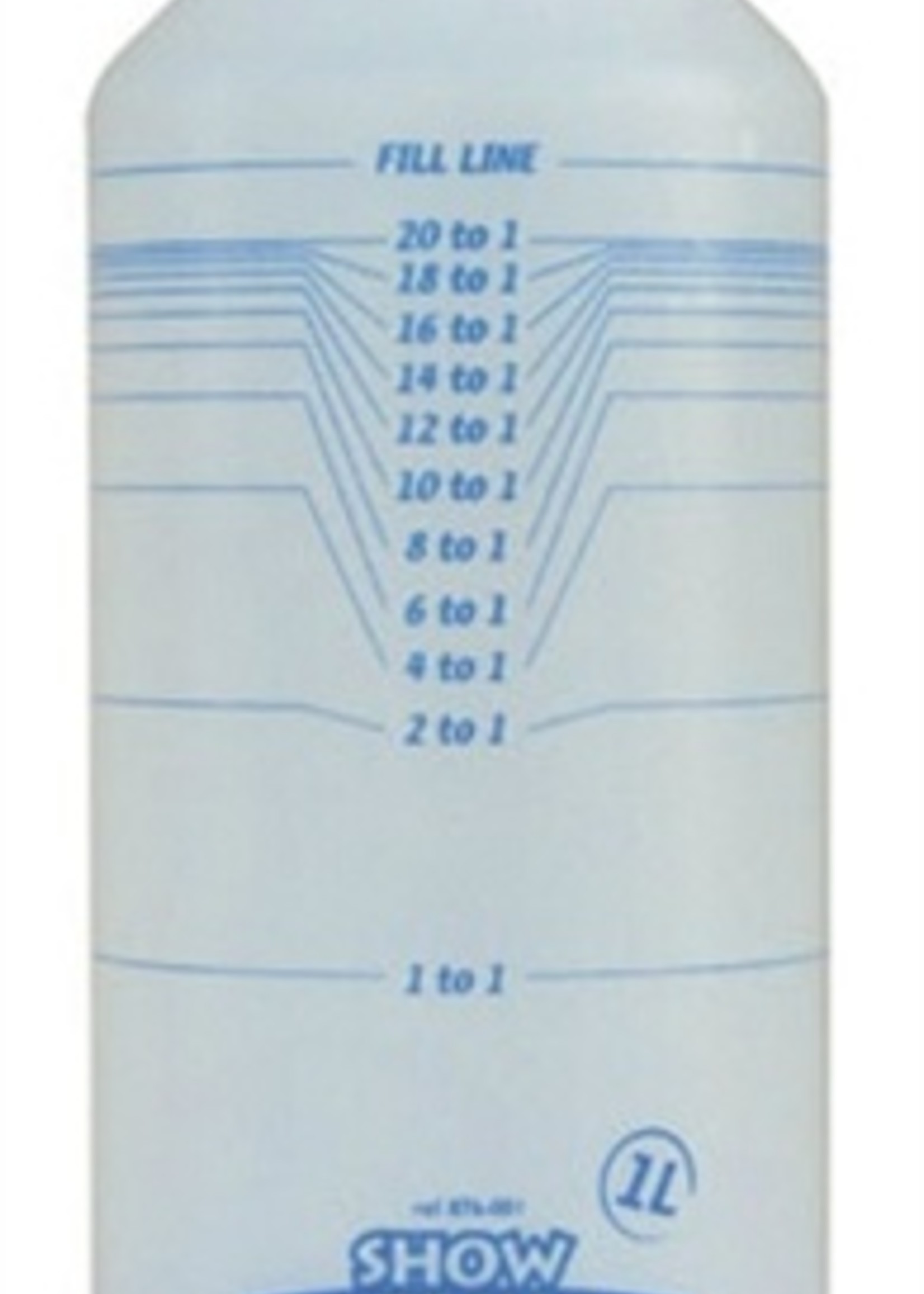 Vivog Vivog fles voor verdunnen