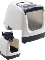 Moderna Moderna kattenbak flip cat jumbo donkerblauw